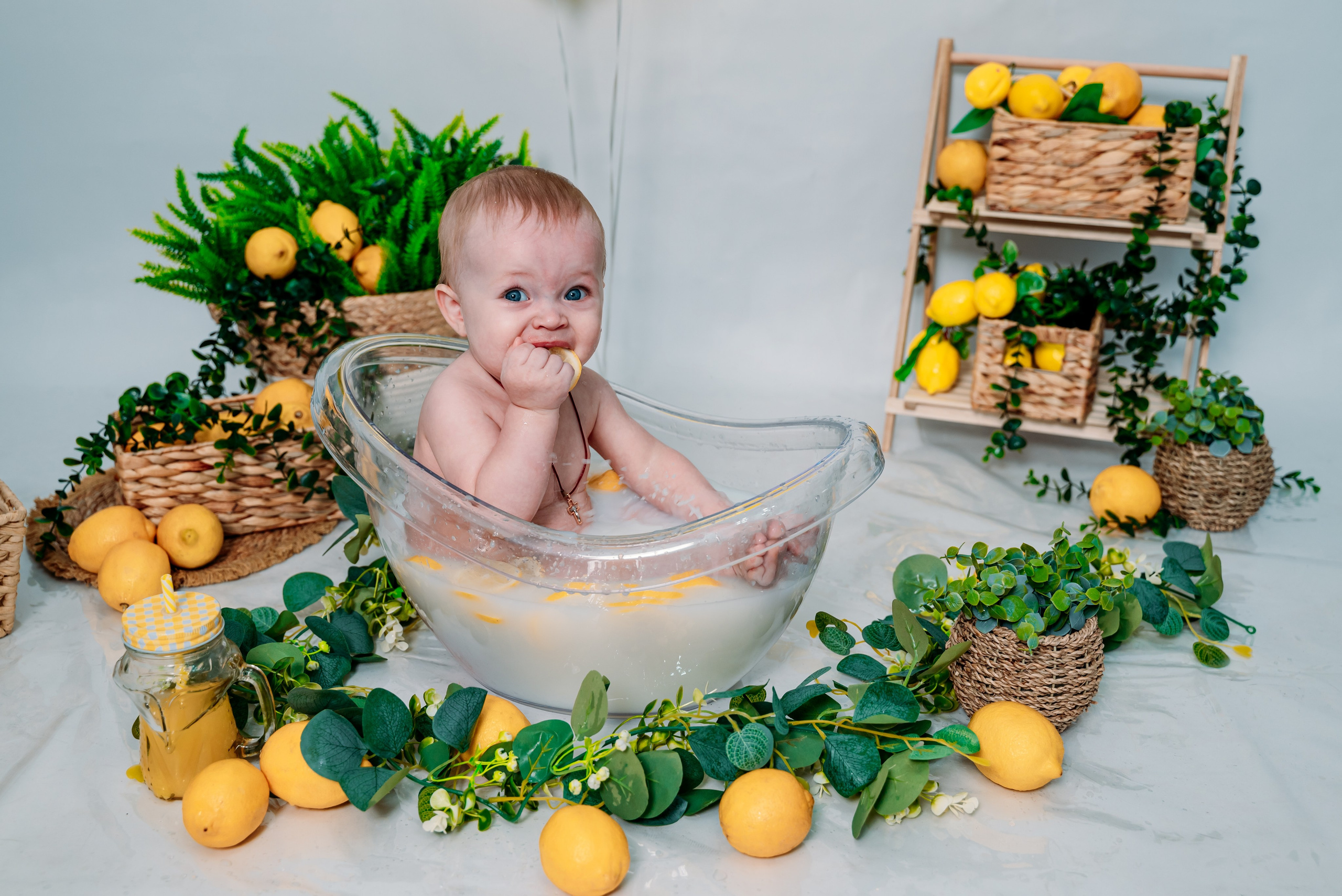 Лимонный бум. Фотограф Алёна Царькова. Киселевск