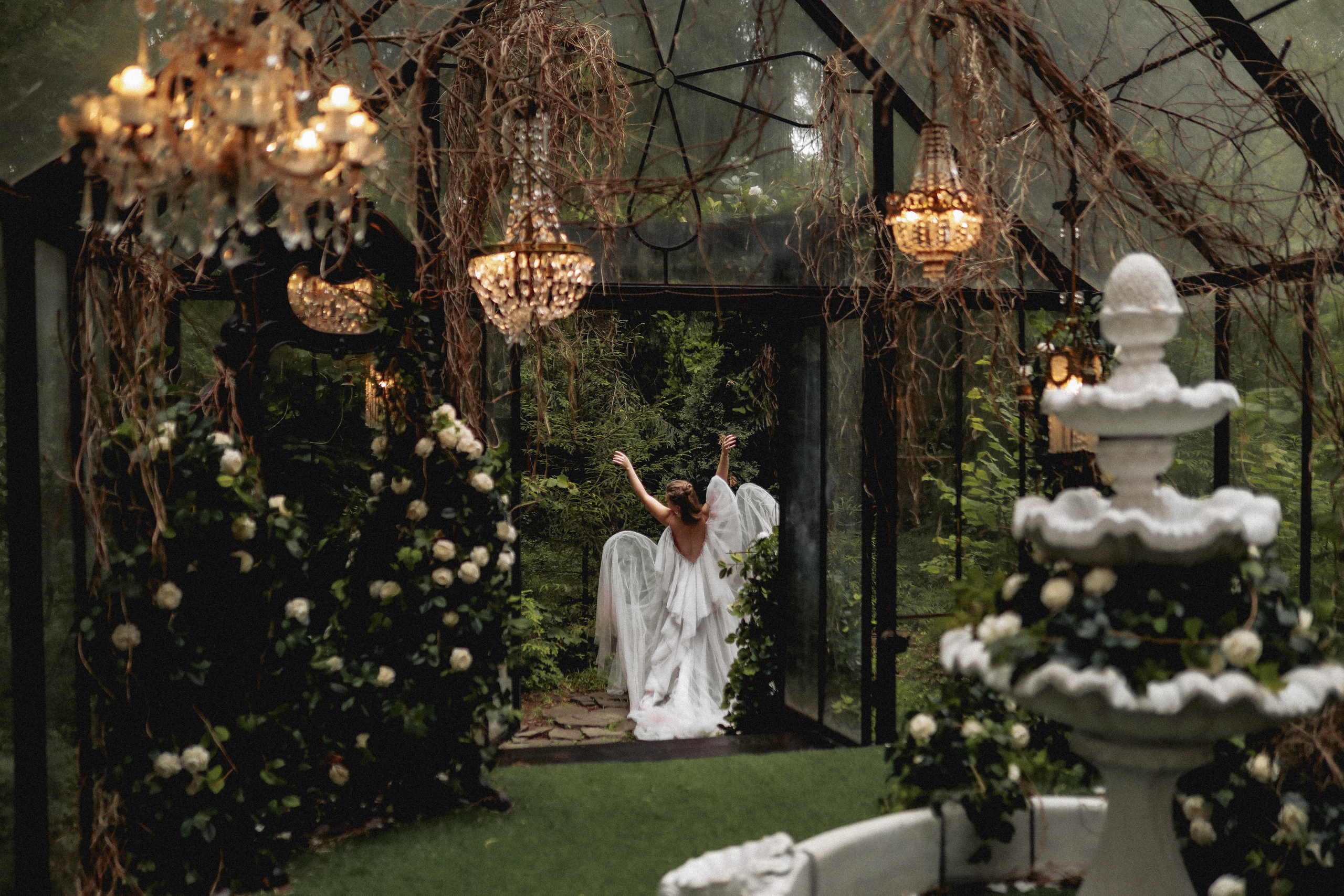 Зачарованный лес