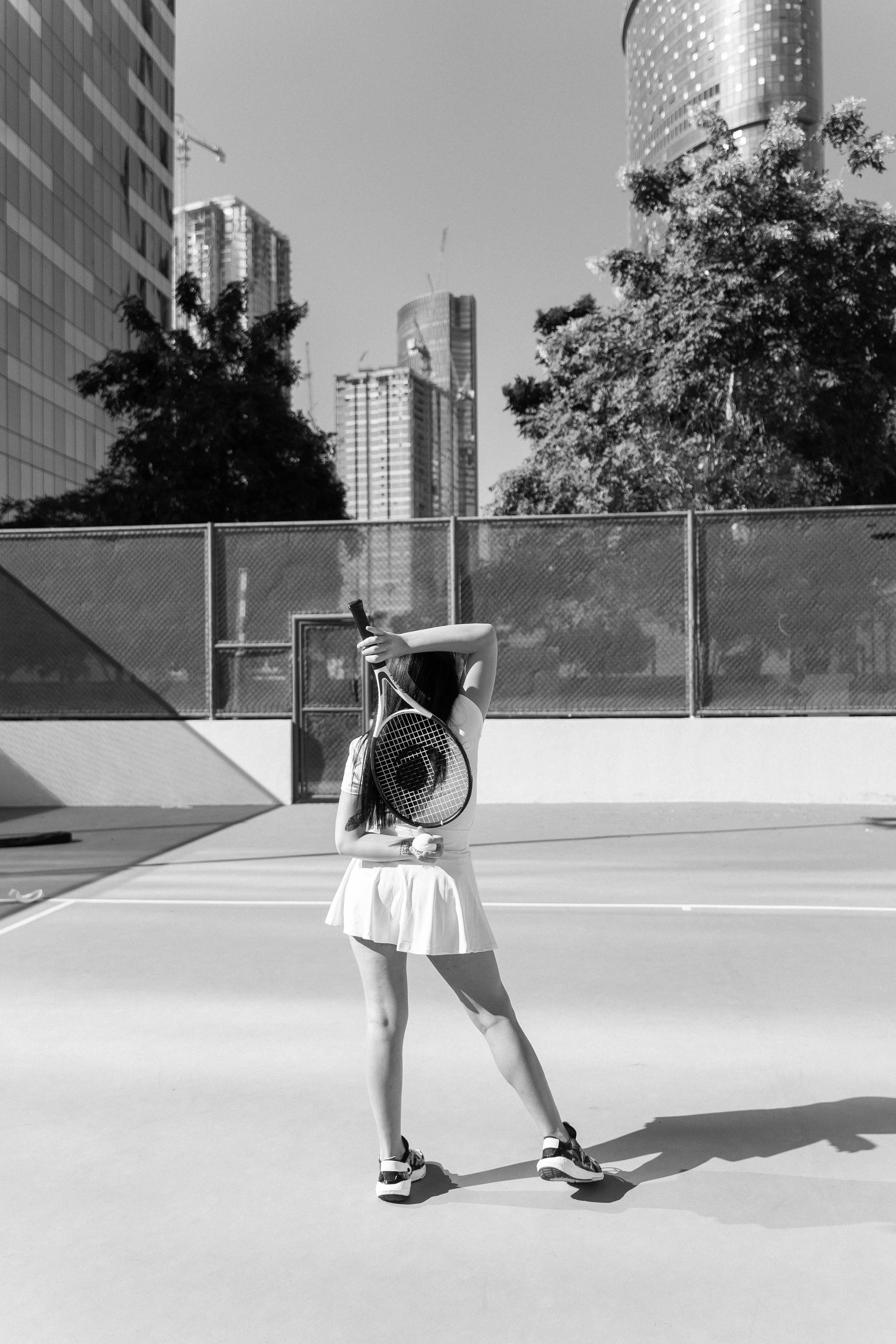 Теннис без лица. Фотограф и видеограф в Москве и Абу Даби Мария Кулагина