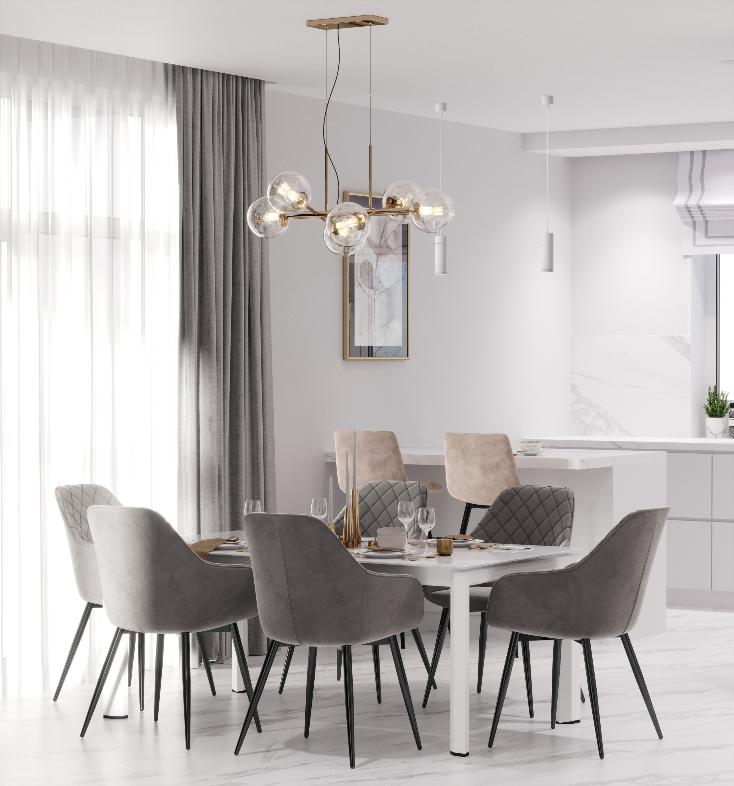 Дизайн - проект дома для семьи. Анастасия Дремина DREMINA INTERIORS