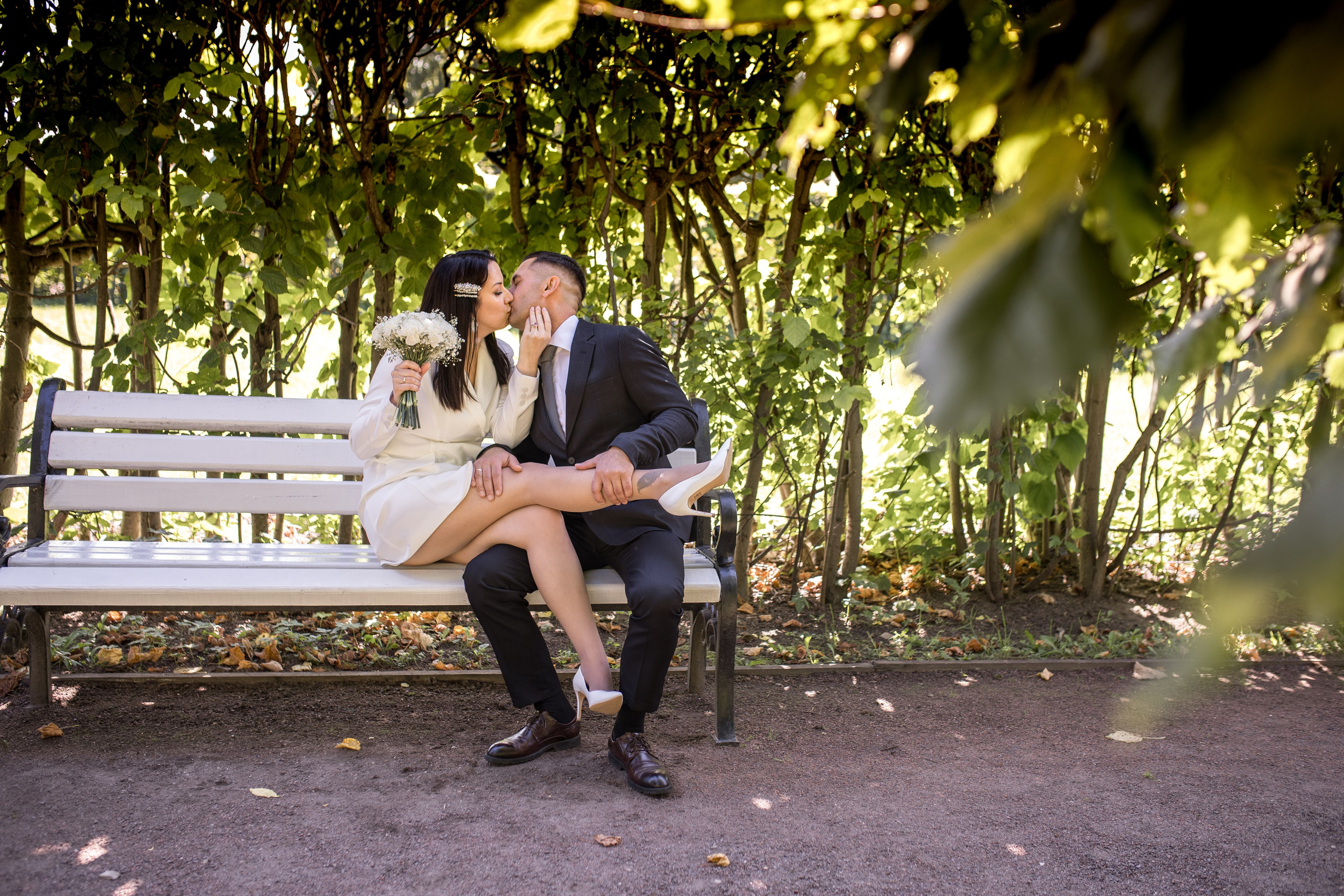 Свадебная фотосессия Татьяны и Дмитрия. Фотограф в Железнодорожном и Балашихе