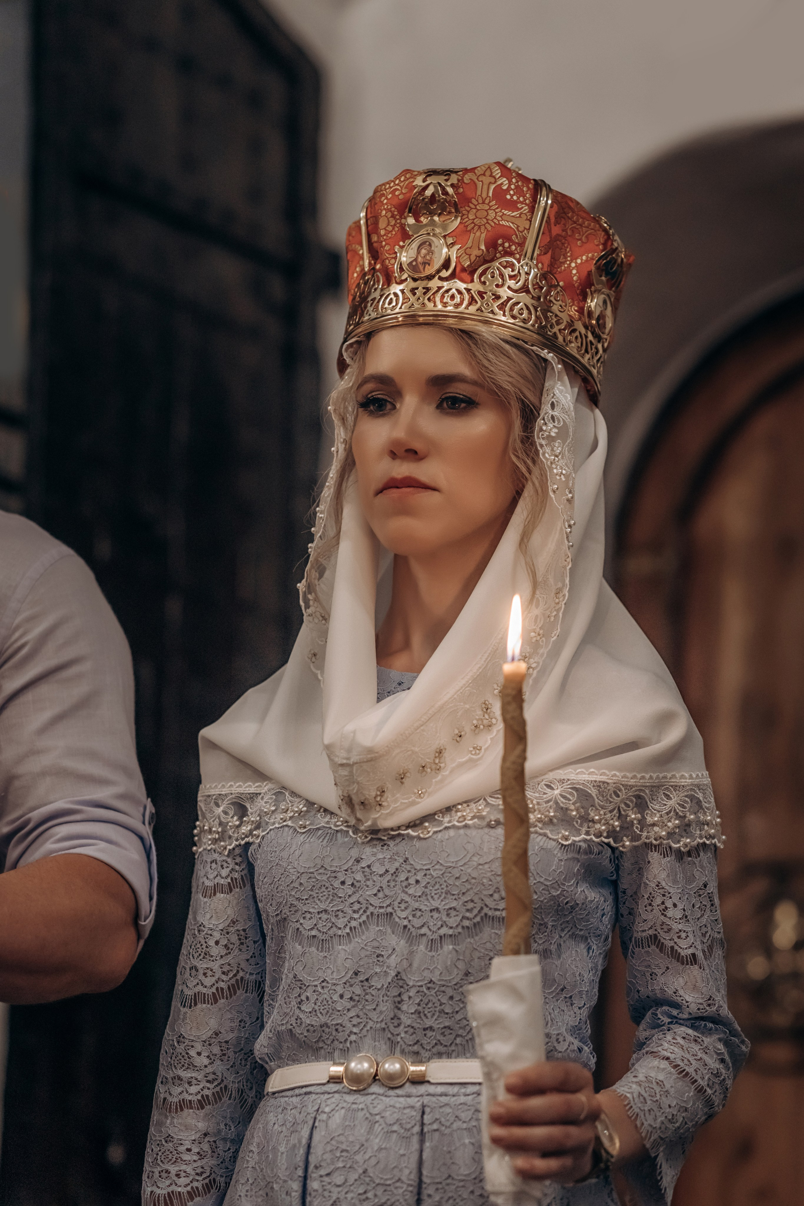 Венчание Алексея и Елены. Фотограф на крещении и венчании Елена Плинер, Псков и Псковская область