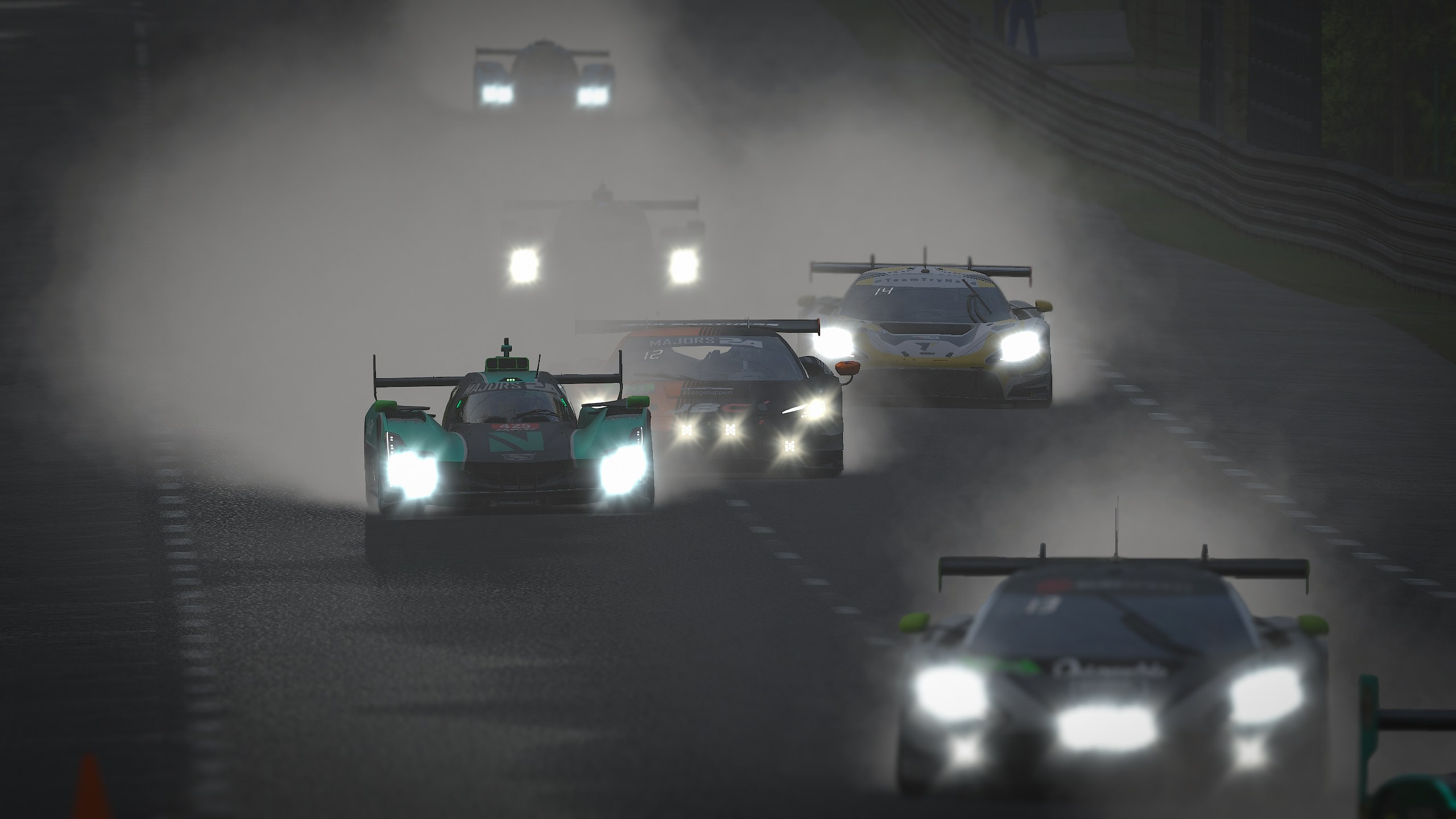 5TH ANNUAL MAJORS 24 — NEMESIS RACING. Репортажный фотограф Сыбер Мартти