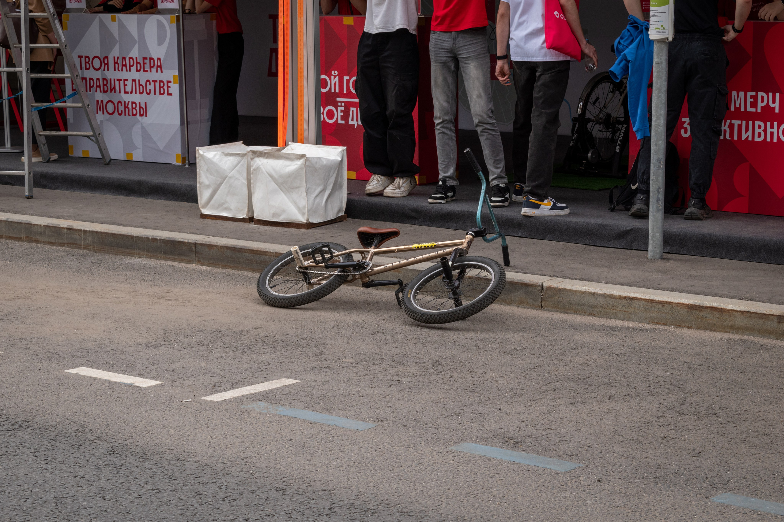 Московский Велофестиваль (Весна 2025). Репортажный фотограф Сыбер Мартти