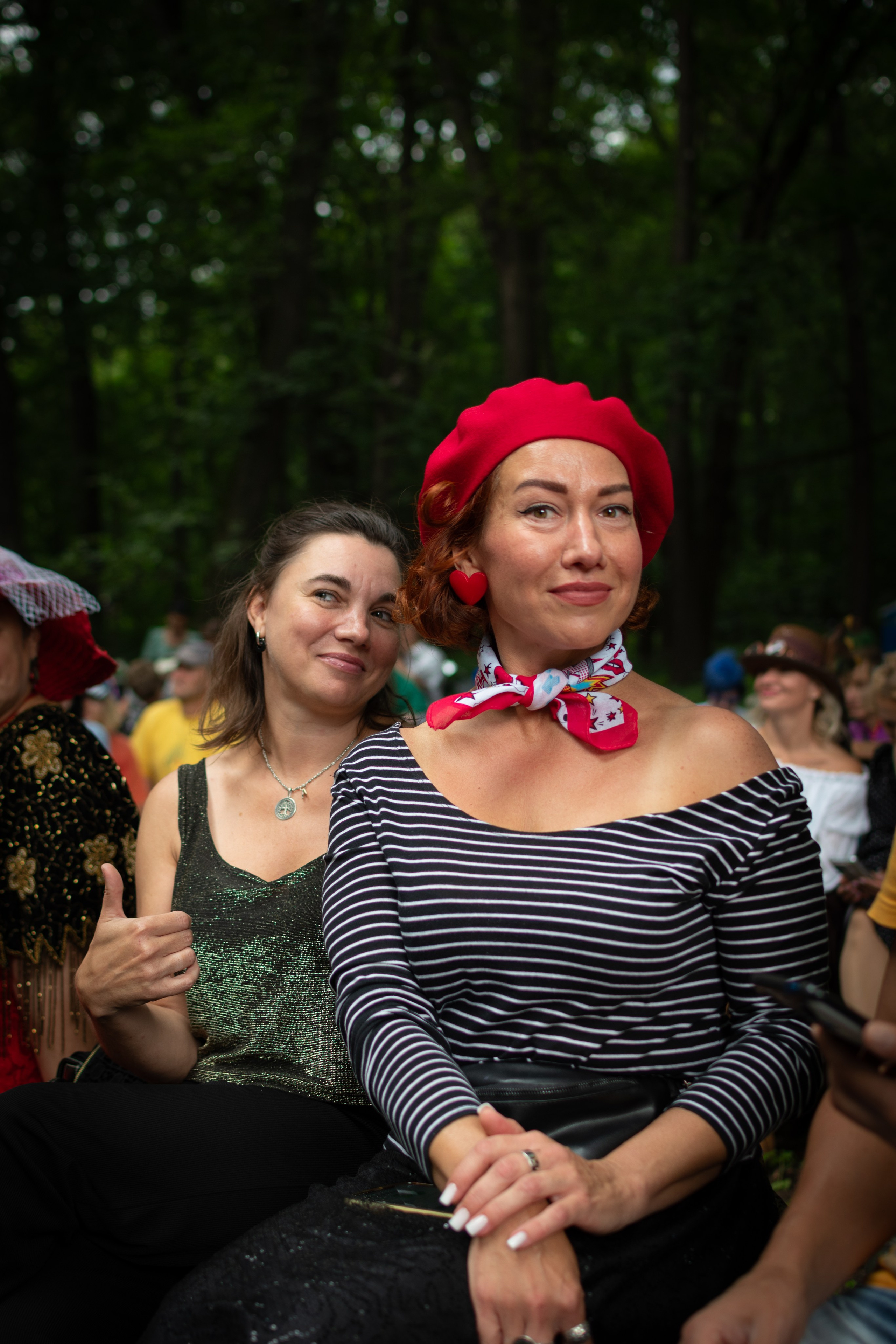 «Леди на велосипеде» — велопробег по г. Жуковскому 2025. Репортажный фотограф Сыбер Мартти