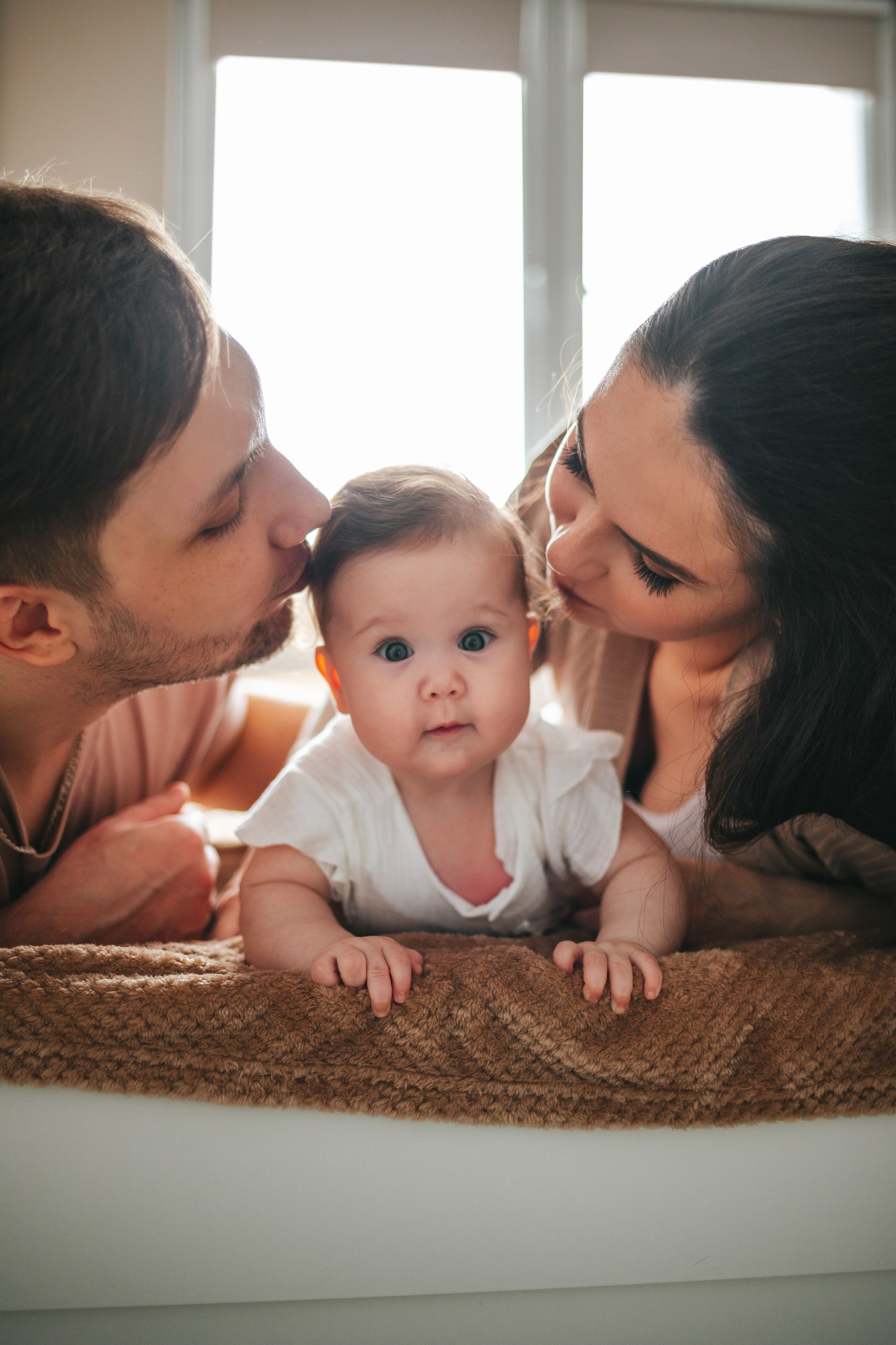 Серёжа, Настя и Лиза. Семейный lifestyle фотограф в Санкт-Петербурге Людмила Пахомова