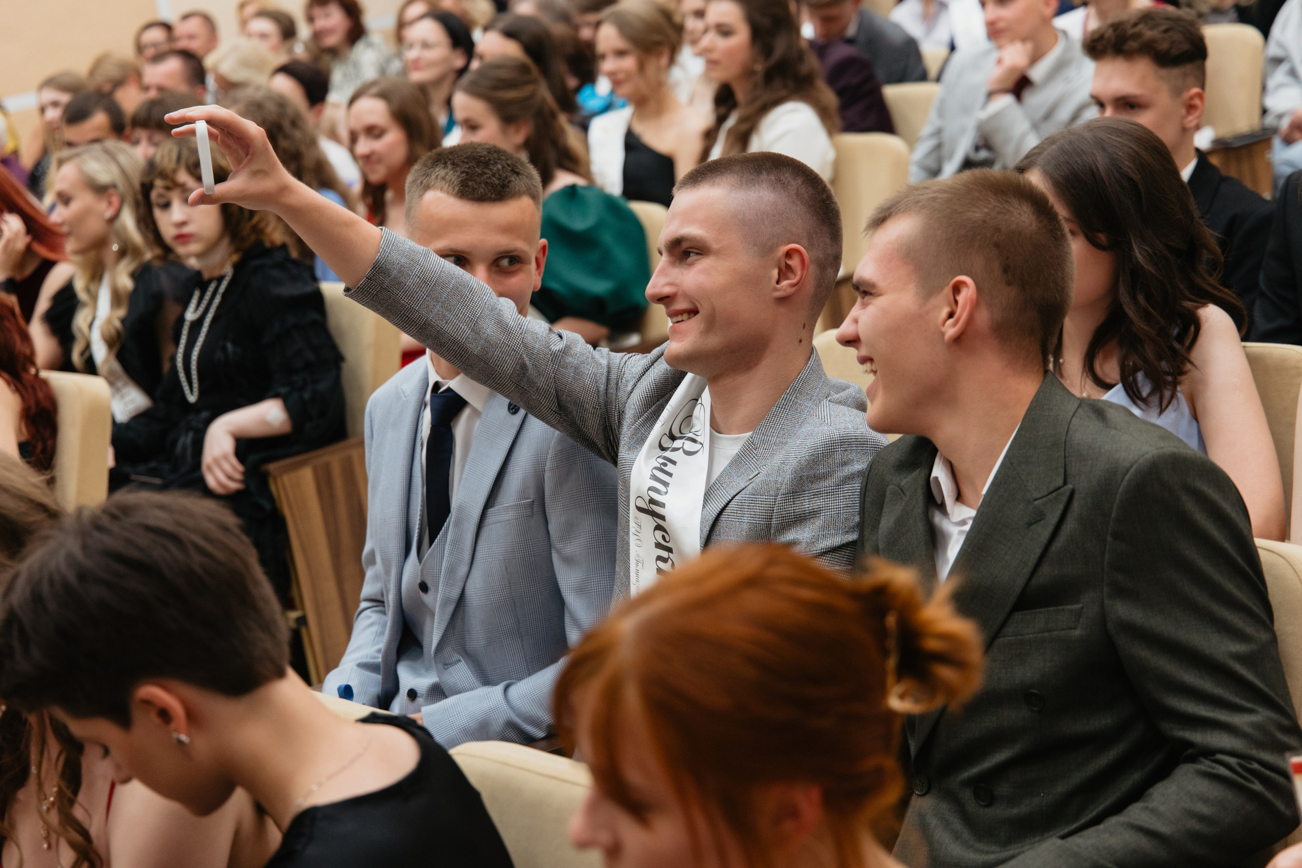 Выпускной Гимназия № 146. Свадебный фотограф в Минске Владислав Бабич