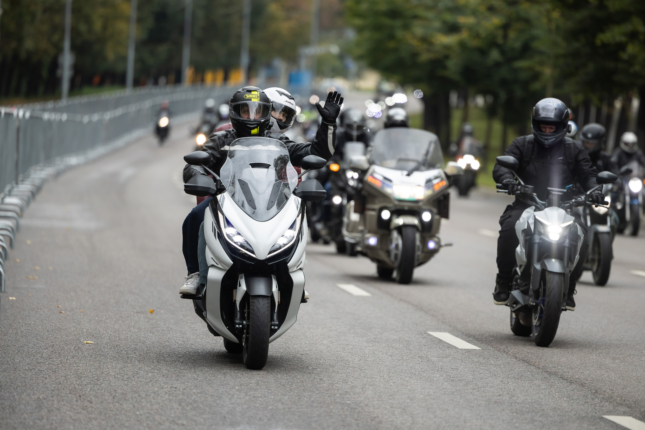 13-й Московский Мотофестиваль. Фотограф Владимир Охрименко