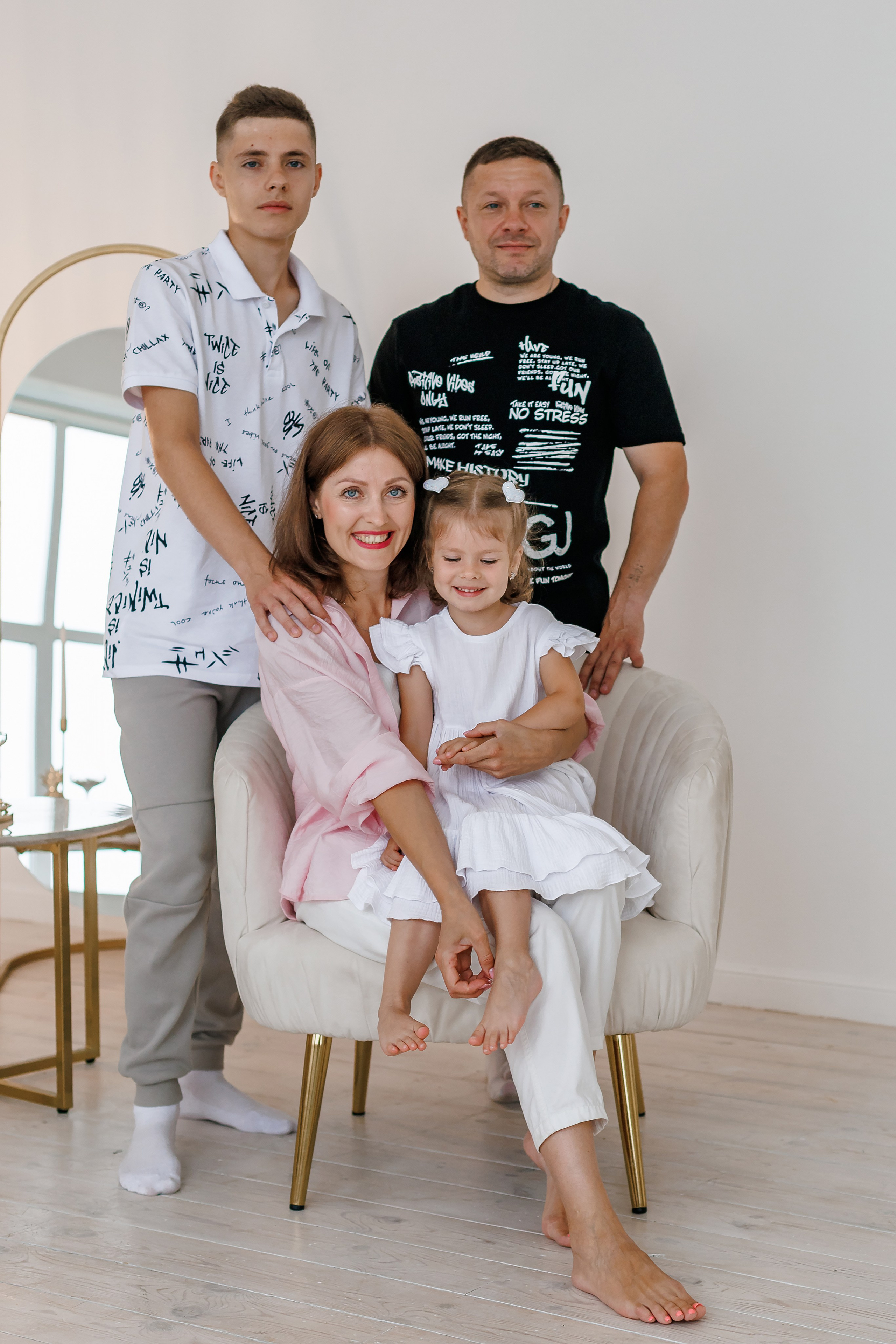 День рождения дочки. Ирина Мезенцева | Женский и предметный фотограф | г. Омск