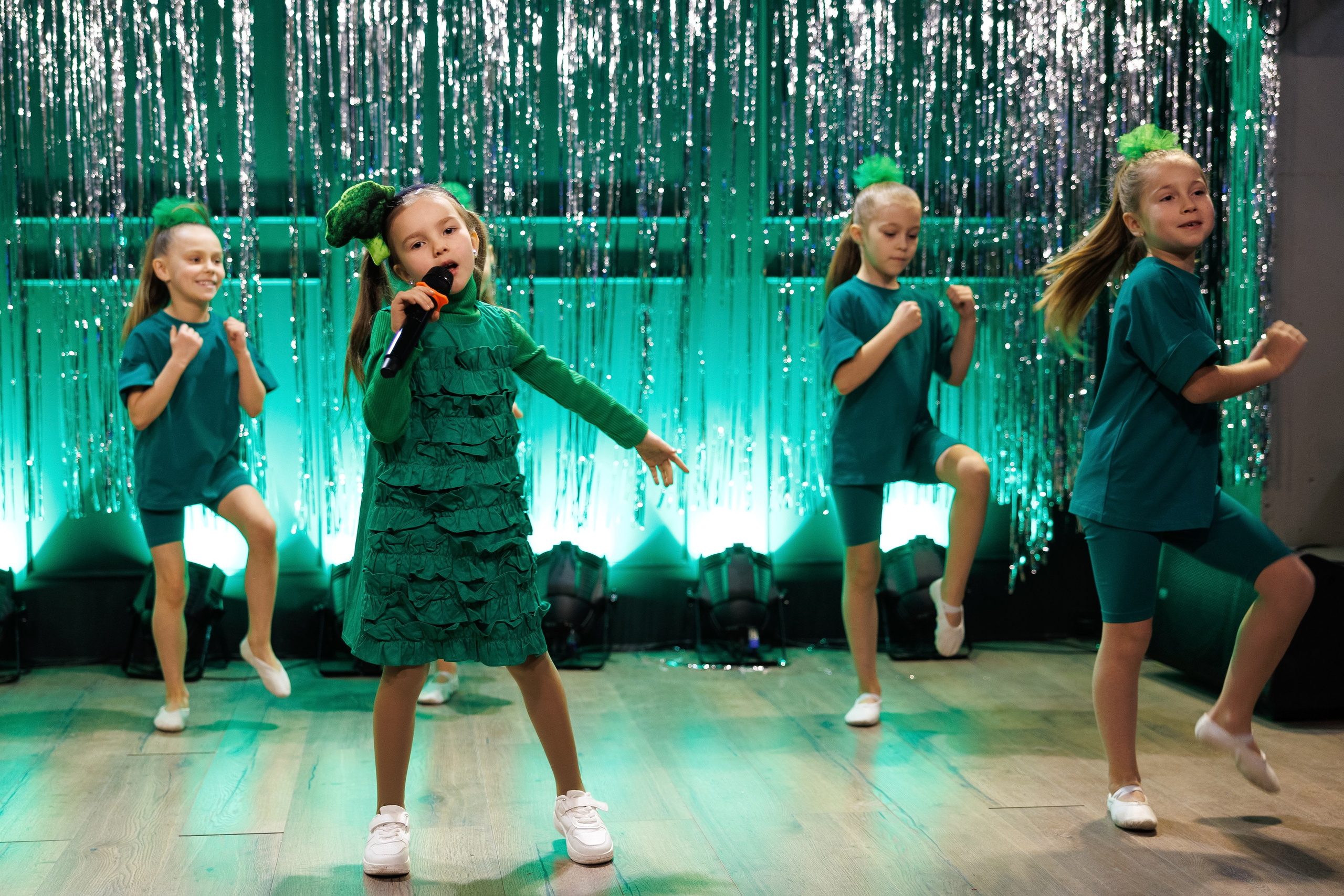 Отчетный новогодний концертстудии Крылья. Фотограф в Воронеже Галина Фурсова