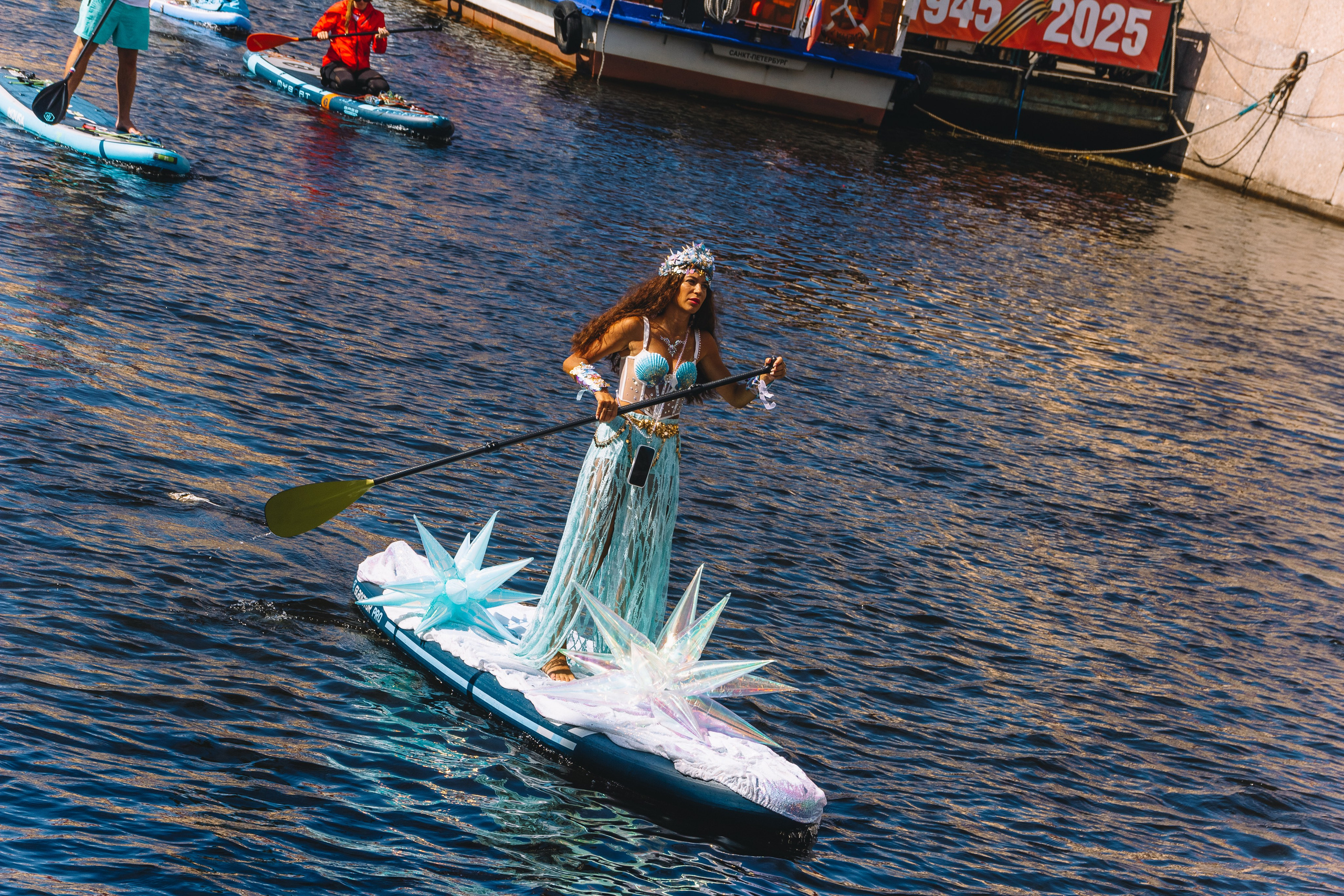 Фонтанка SUP 2 августа 2025 года. Семейный, Детский, Репортажный фотограф в Санкт-Петербурге Погодина Лю