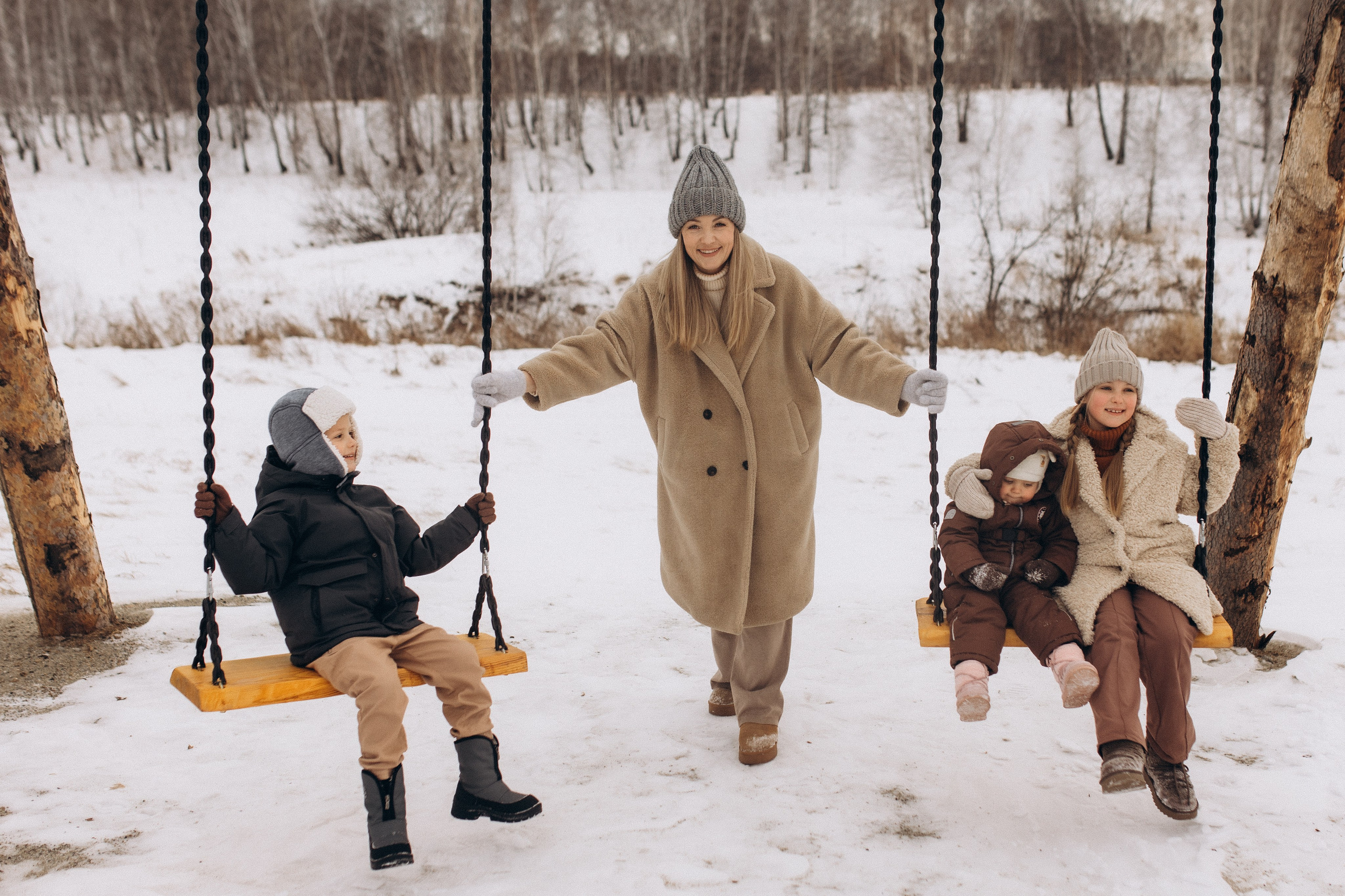 Предновогодняя история в домике. Семейный фотограф lifestyle в Новосибирске Елена Шпилевая