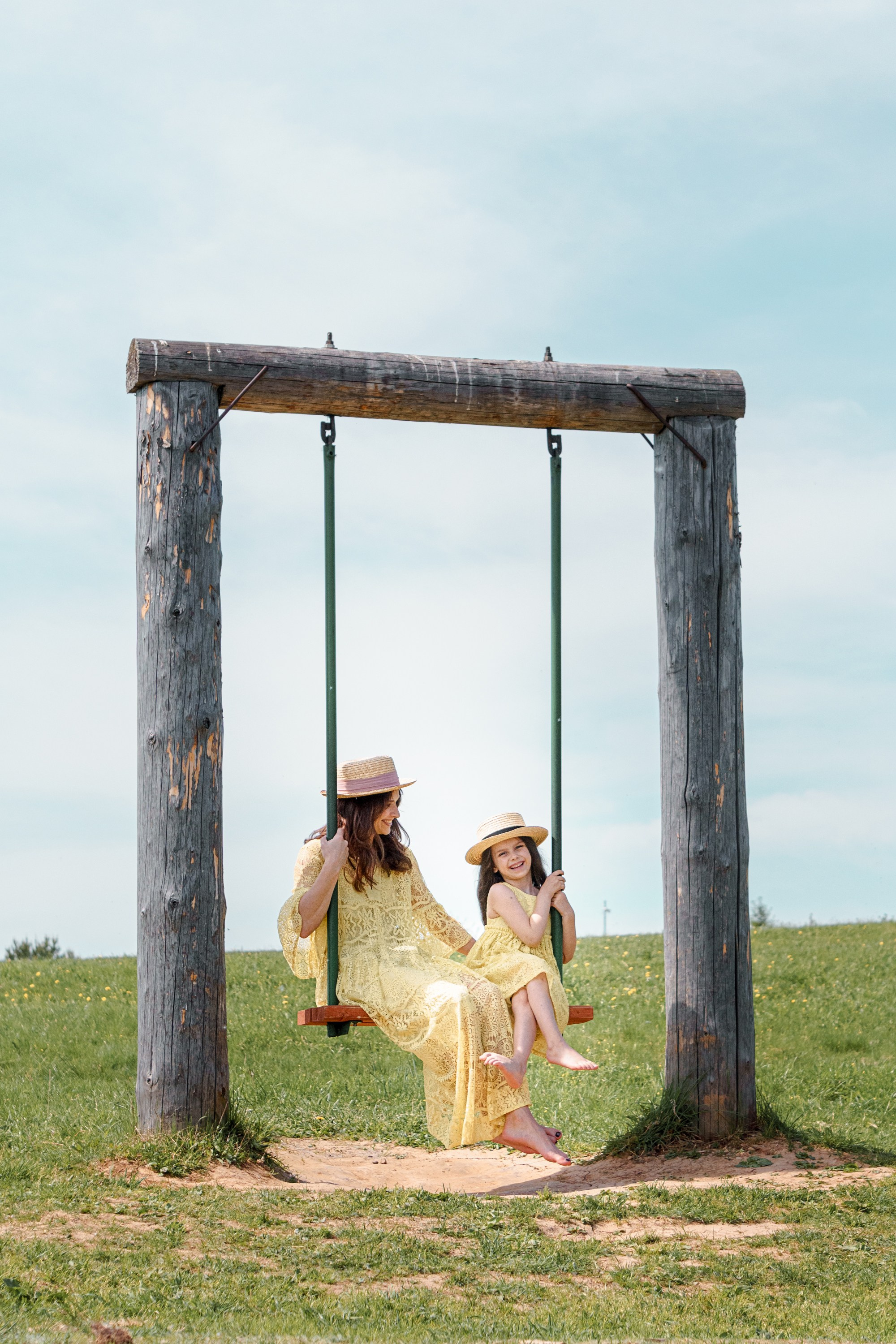 Василина и Павла. Елена Симонова