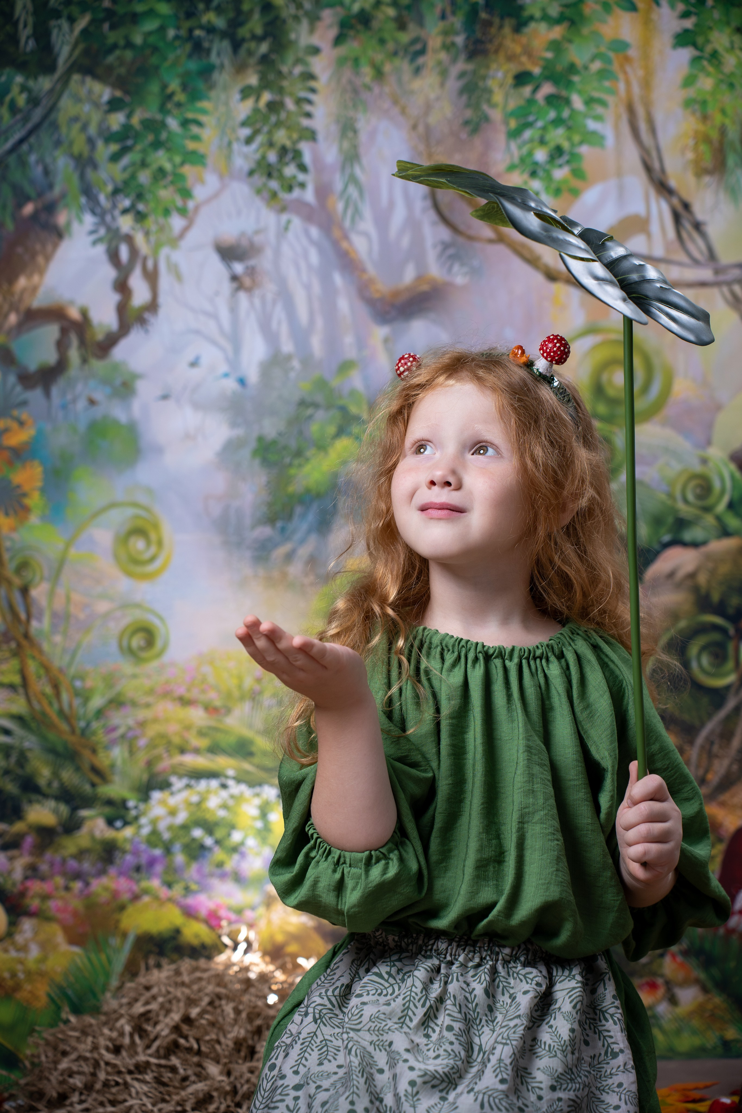Фотосессия «Лес Чудес». Фотостудия «Стрекоза»
