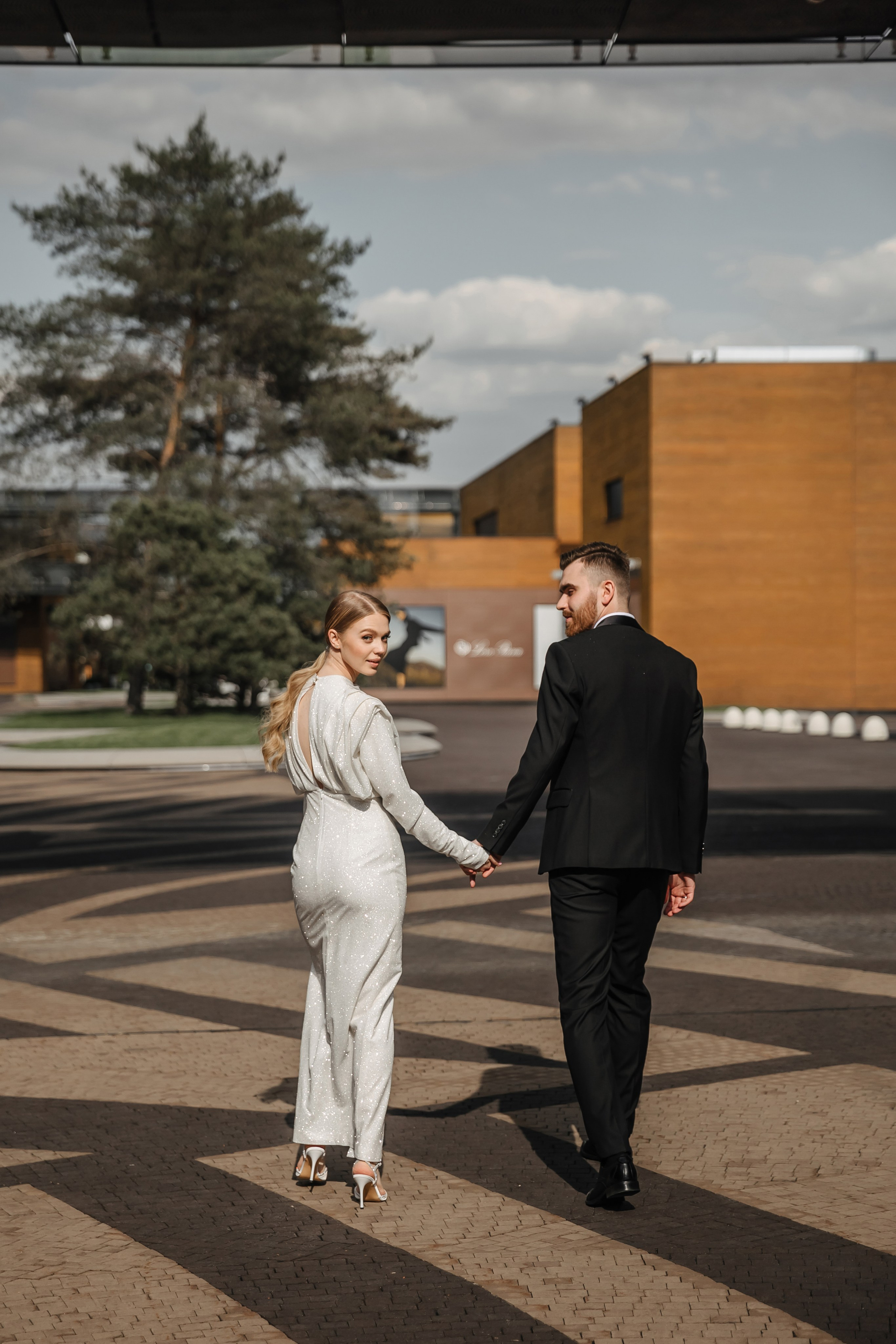 Денис и Алина. Барвиха. Свадебный фотограф в Москве Михайлина Настя