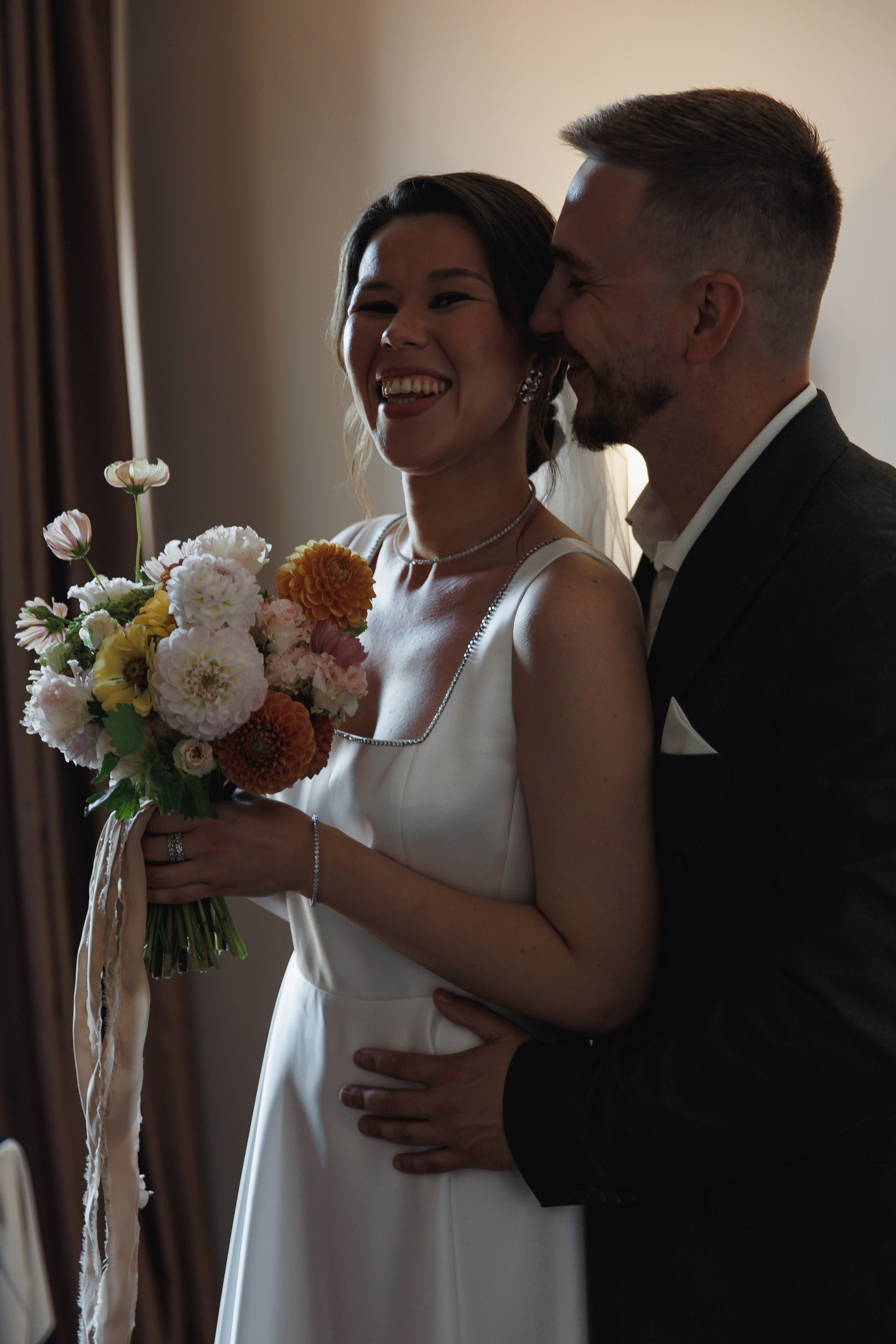 Настя и Никита. Wedding photographer in St. Petersburg, Europe and Israel Anna Agafon