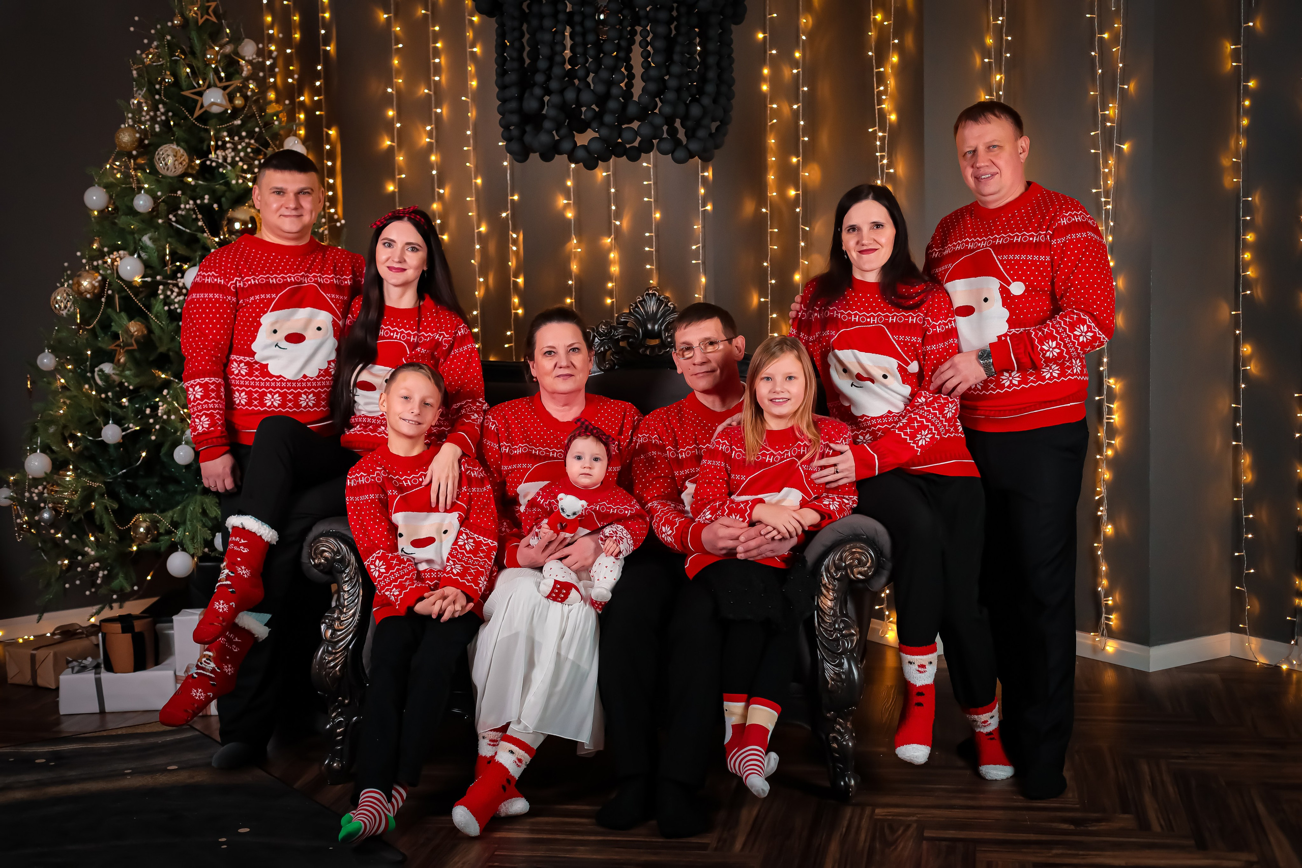 НОВОГОДНИЕ ФОТОСЕССИИ. Фотограф г. Хабаровск. Семейные и индивидуальные съёмки