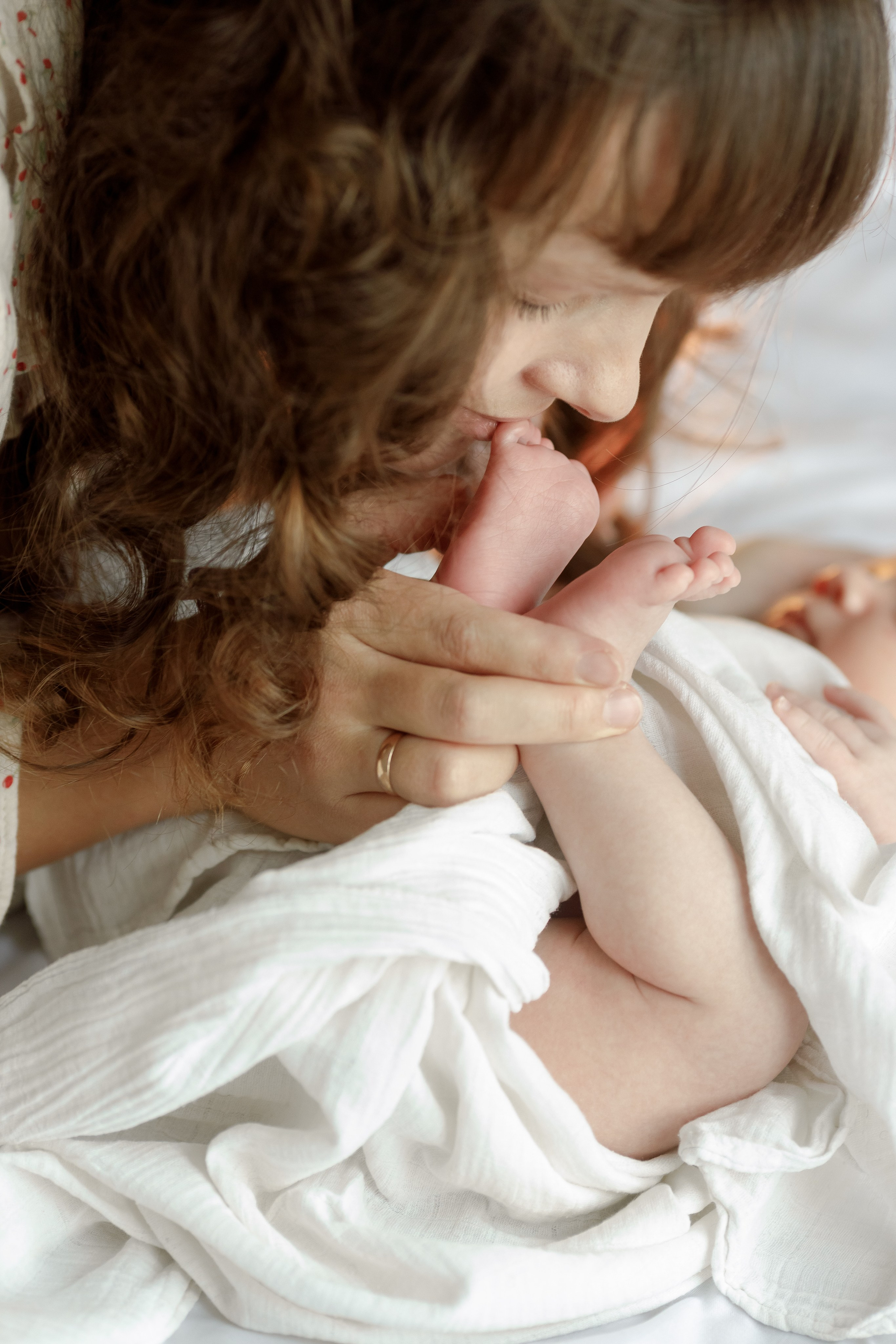 Домашняя семейная съёмка. Фотограф Москва