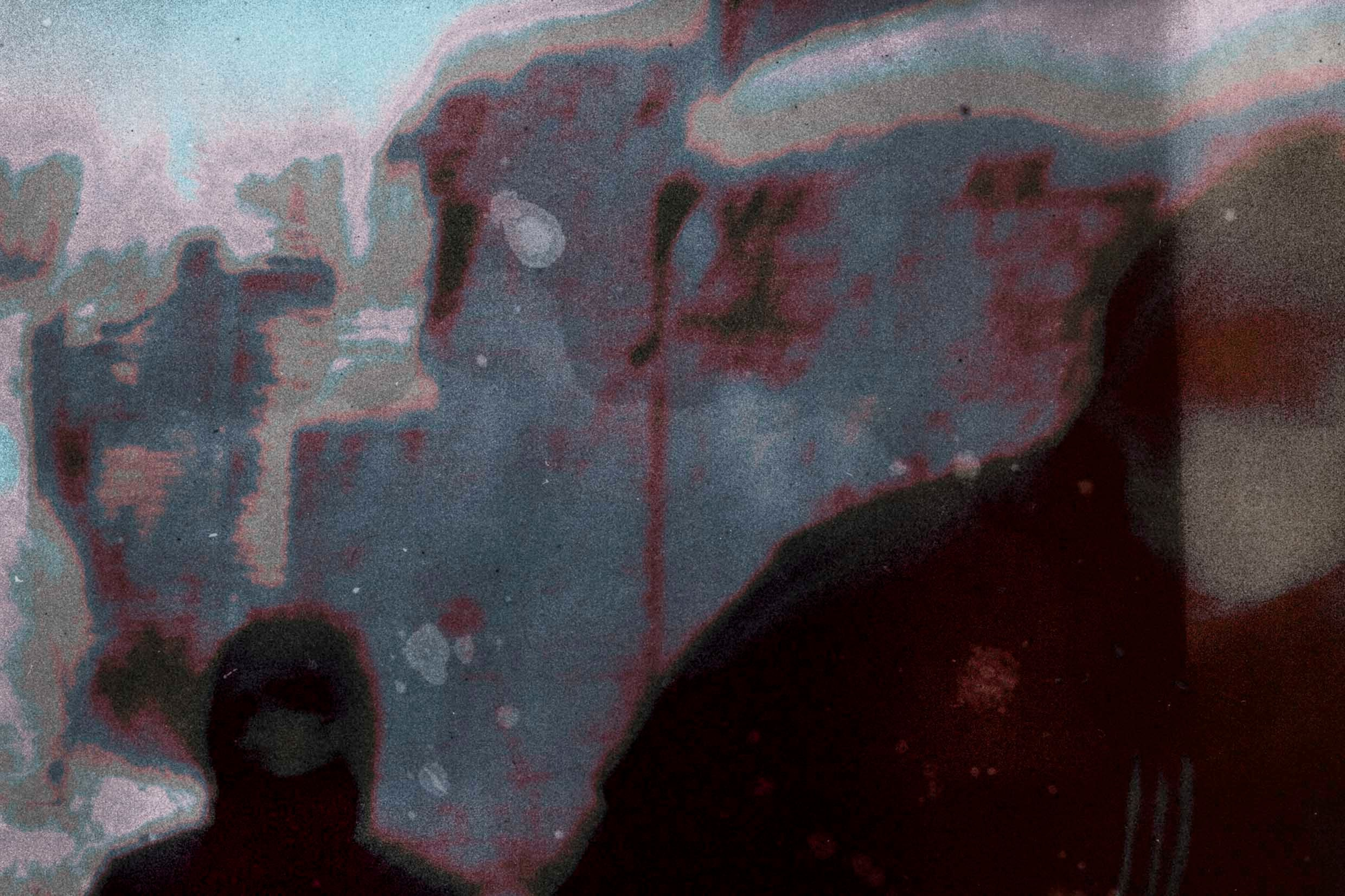 RUINS. Фотография, абстракция, длинные выдержки, иные миры