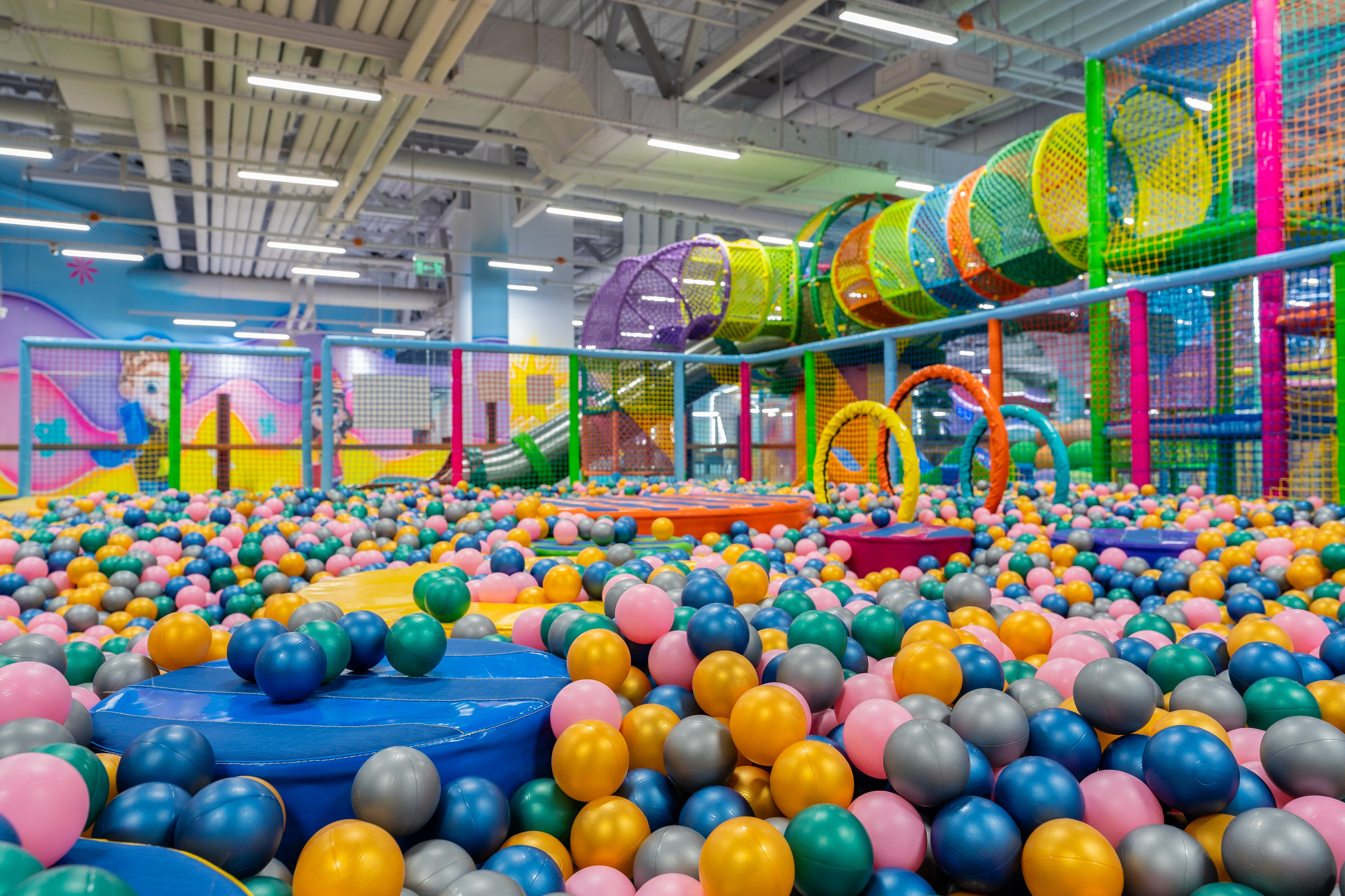 Парк развлечений Joki Joya Лефортово. Интерьерный фотограф Александра Солдатова