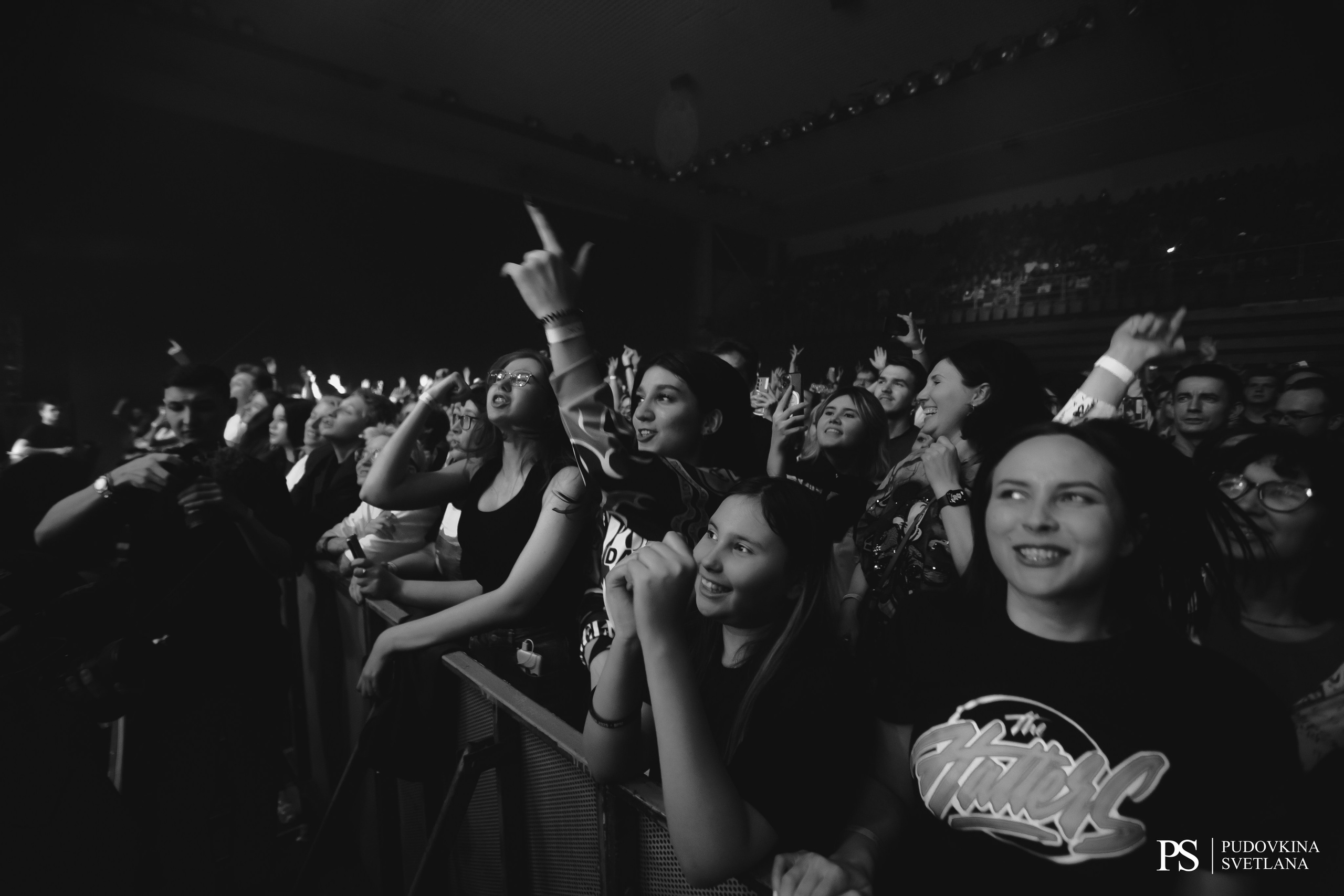 The Hatters. МТЛ Арена. Фотограф Тольятти Светлана Пудовкина