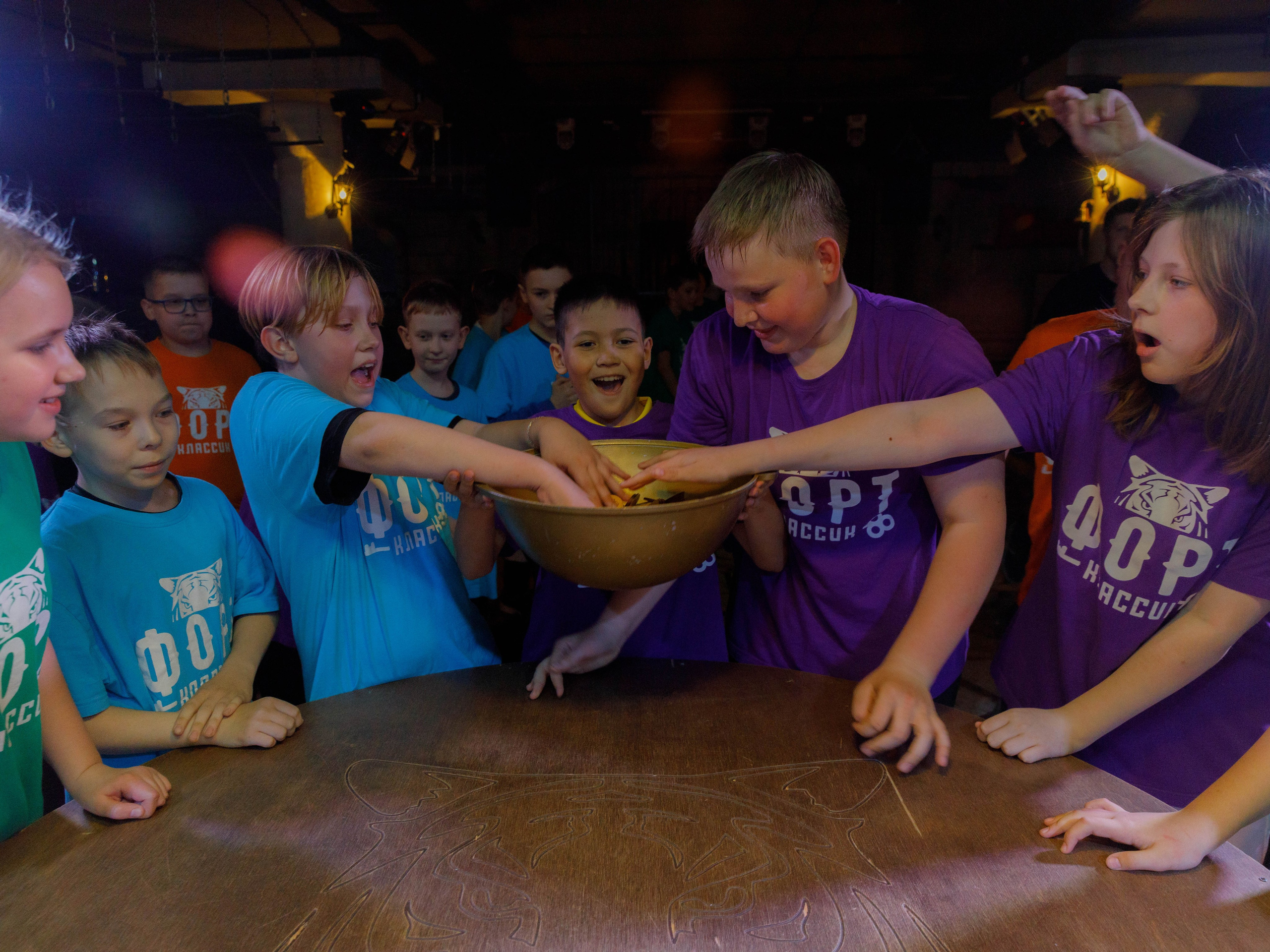 Форт Боярд. Репортажный фотограф в Новосибирске Алена Помазунова