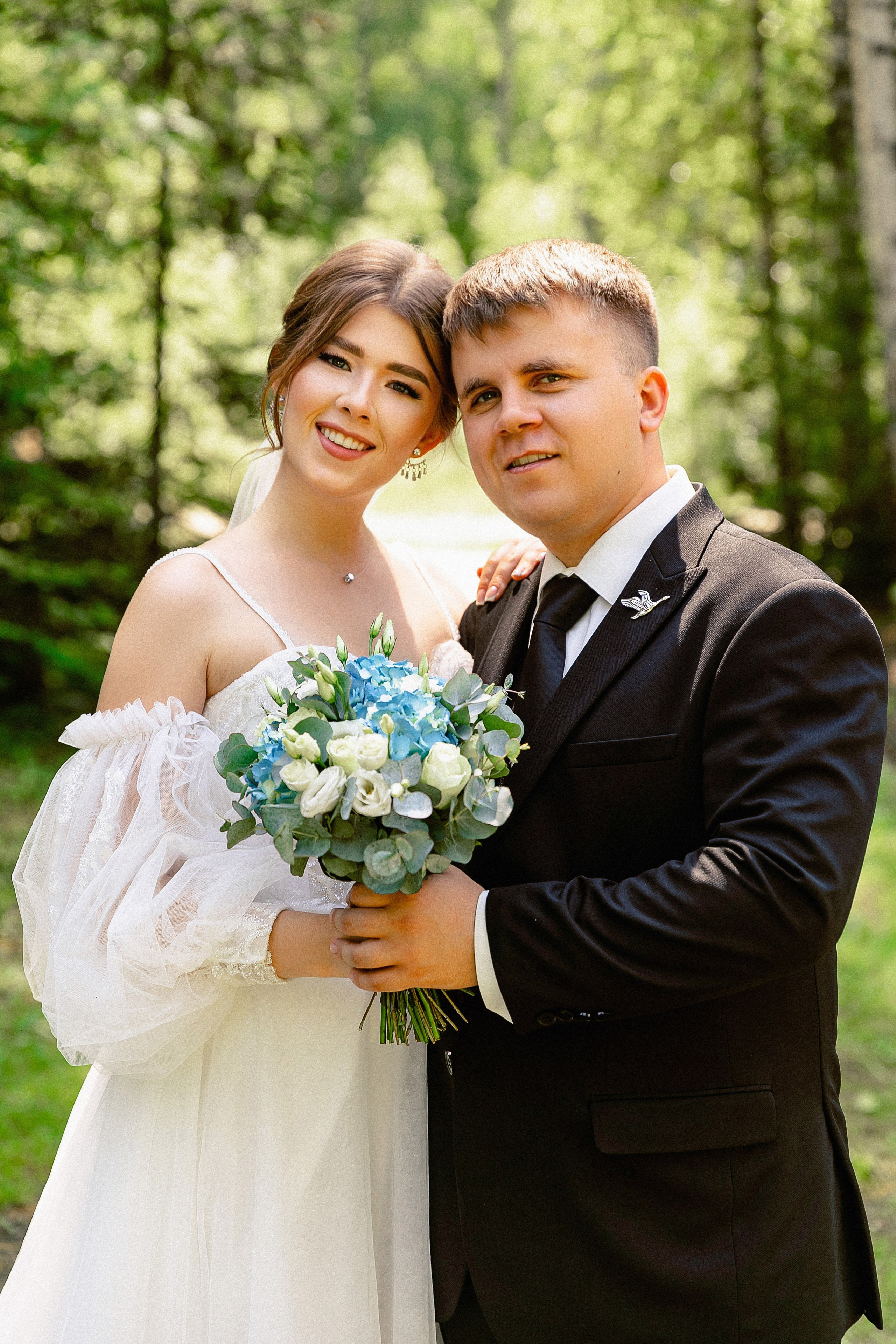 Кирилл и Валентина. Свадебный фотограф в новокузнецке