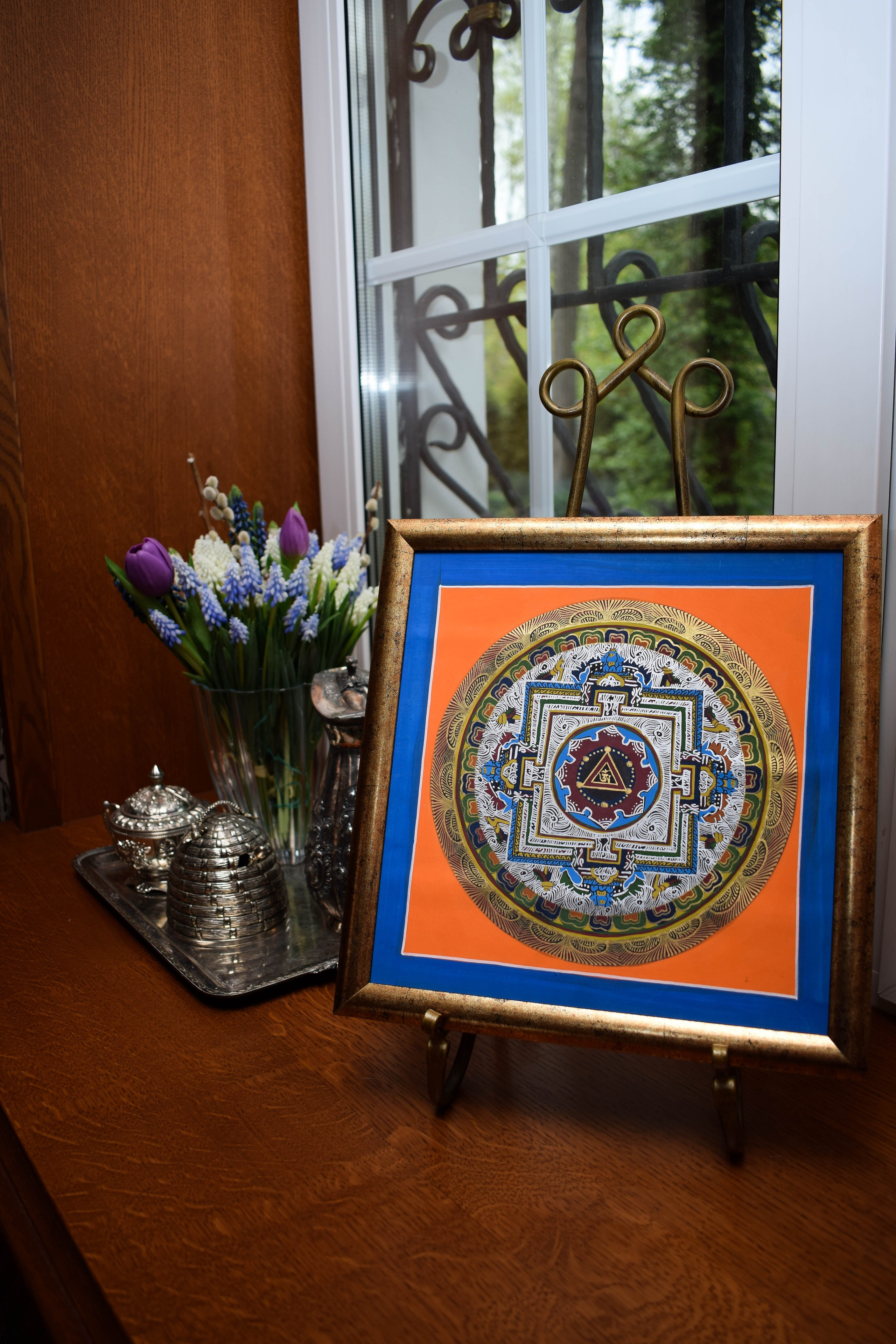 Пробуждающие мандалы. Малый размер 35*35 см. Пробуждающие Картины. Мандалы бесконечности