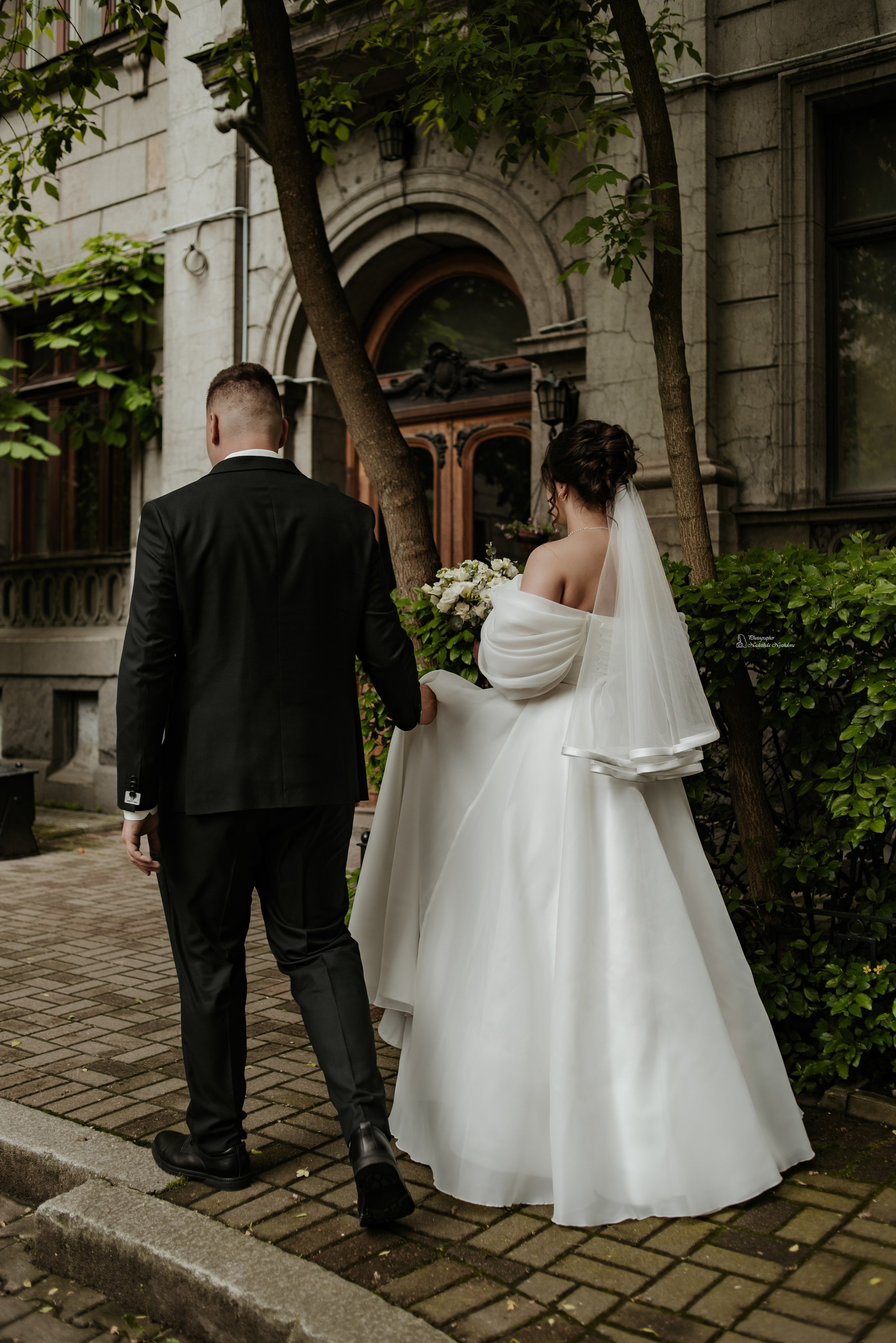 Свадебный день Ольги и Данила. Свадебный фотограф в Санкт-Петербурге Надежда Нуждова