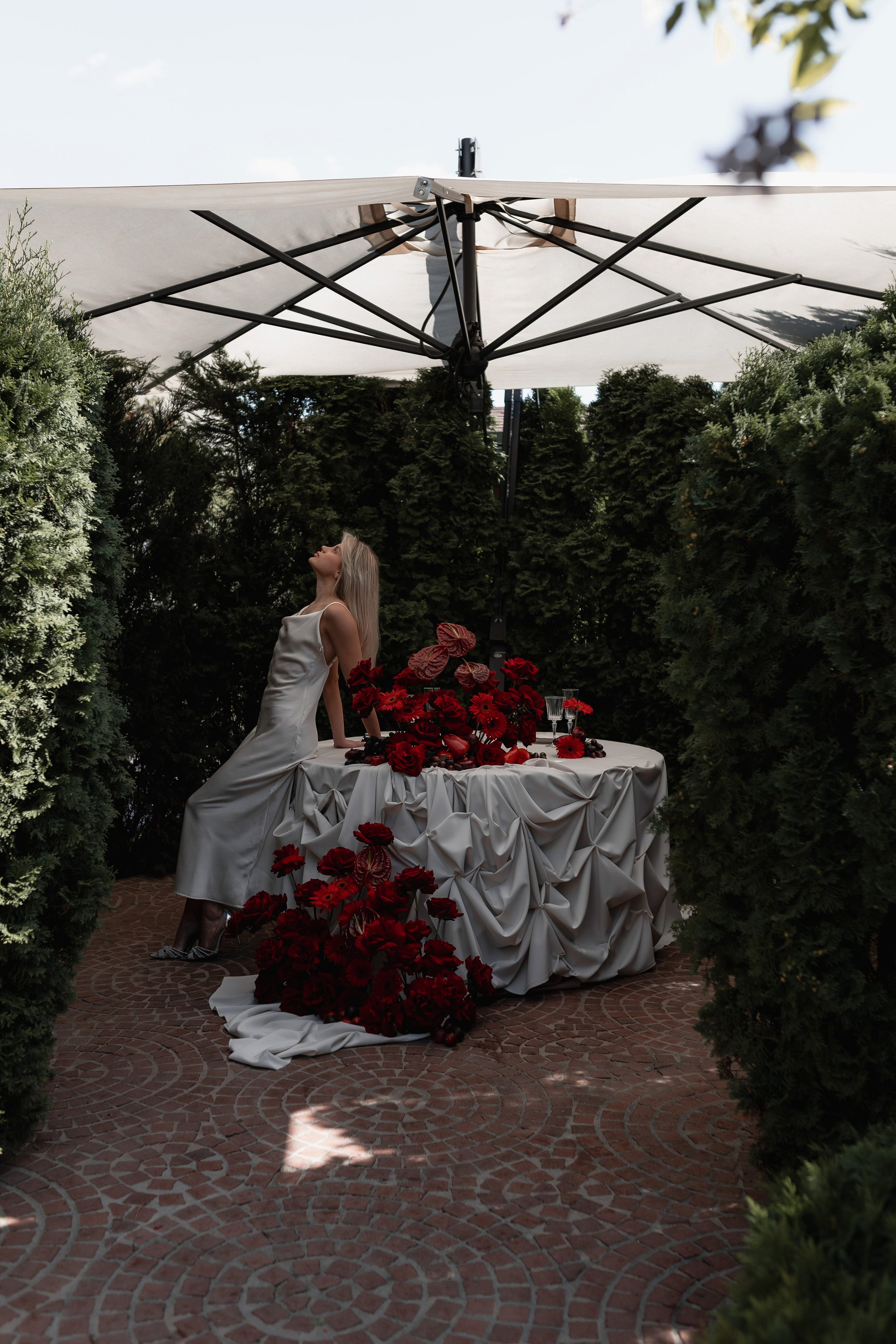 Фотодень с красным декором. Фотограф Трифон Мира