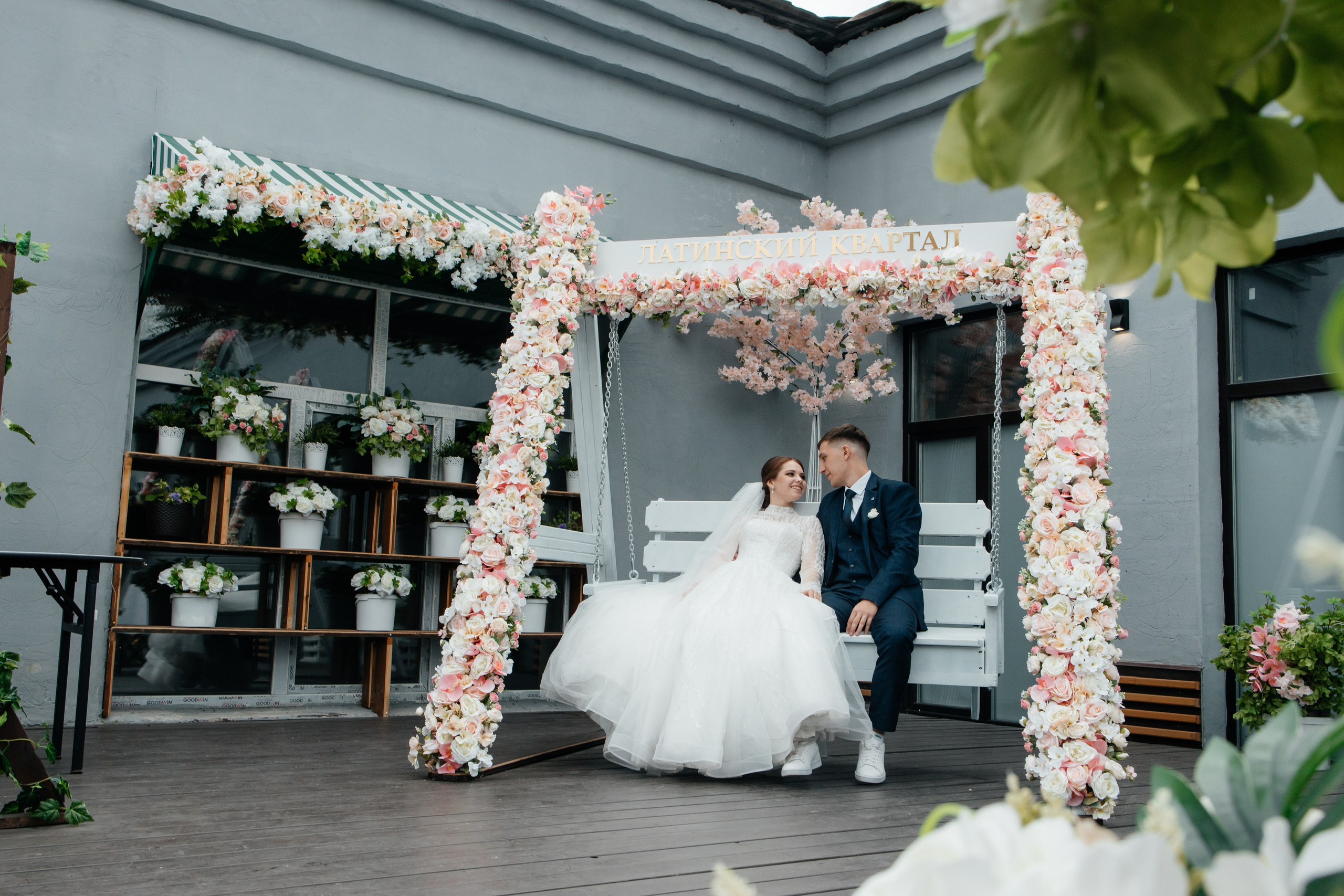 Свадьба Александра и Дарьи: мгновения, которые останутся навсегда. Фотограф Семён Гнеушев