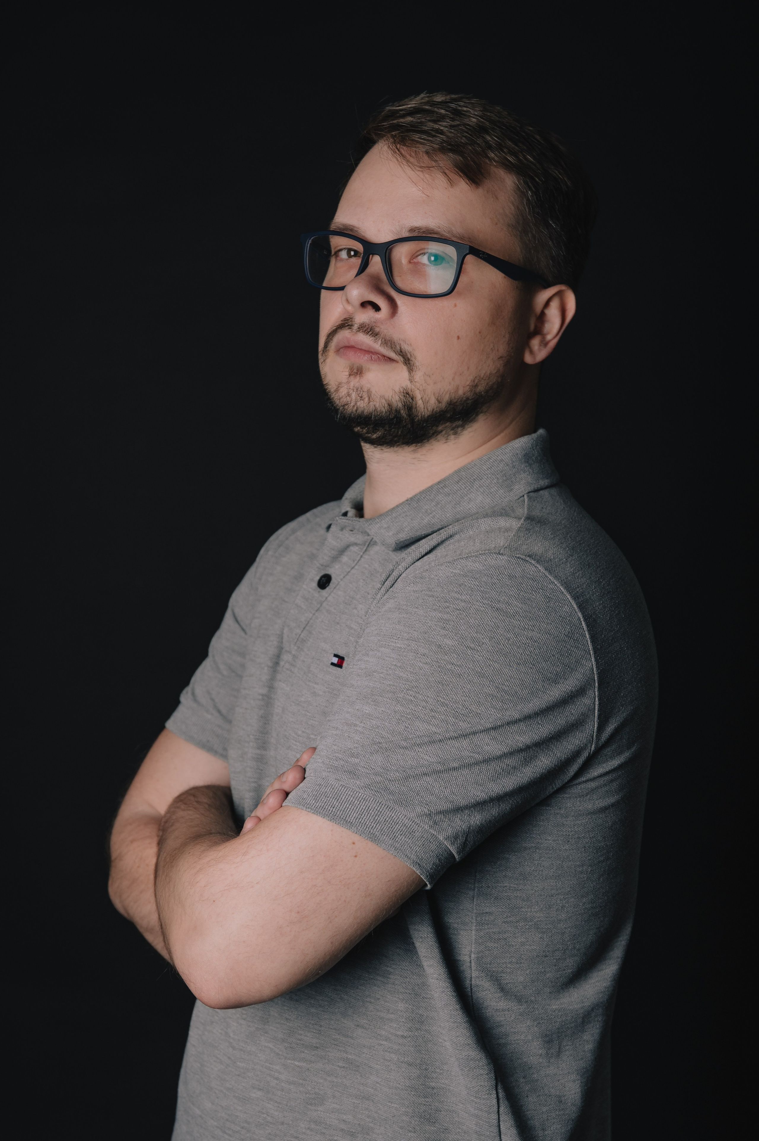 Igor. Portraits. Art-photographer Ira Wind