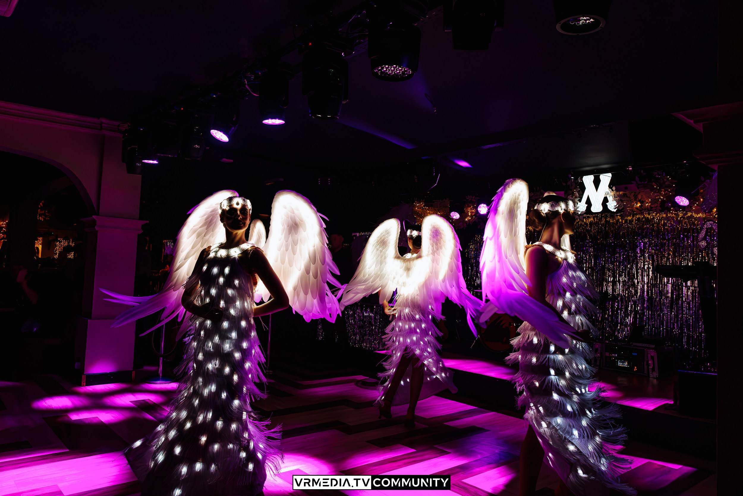 Новогодний вечер в ресторане «Мюнхен»