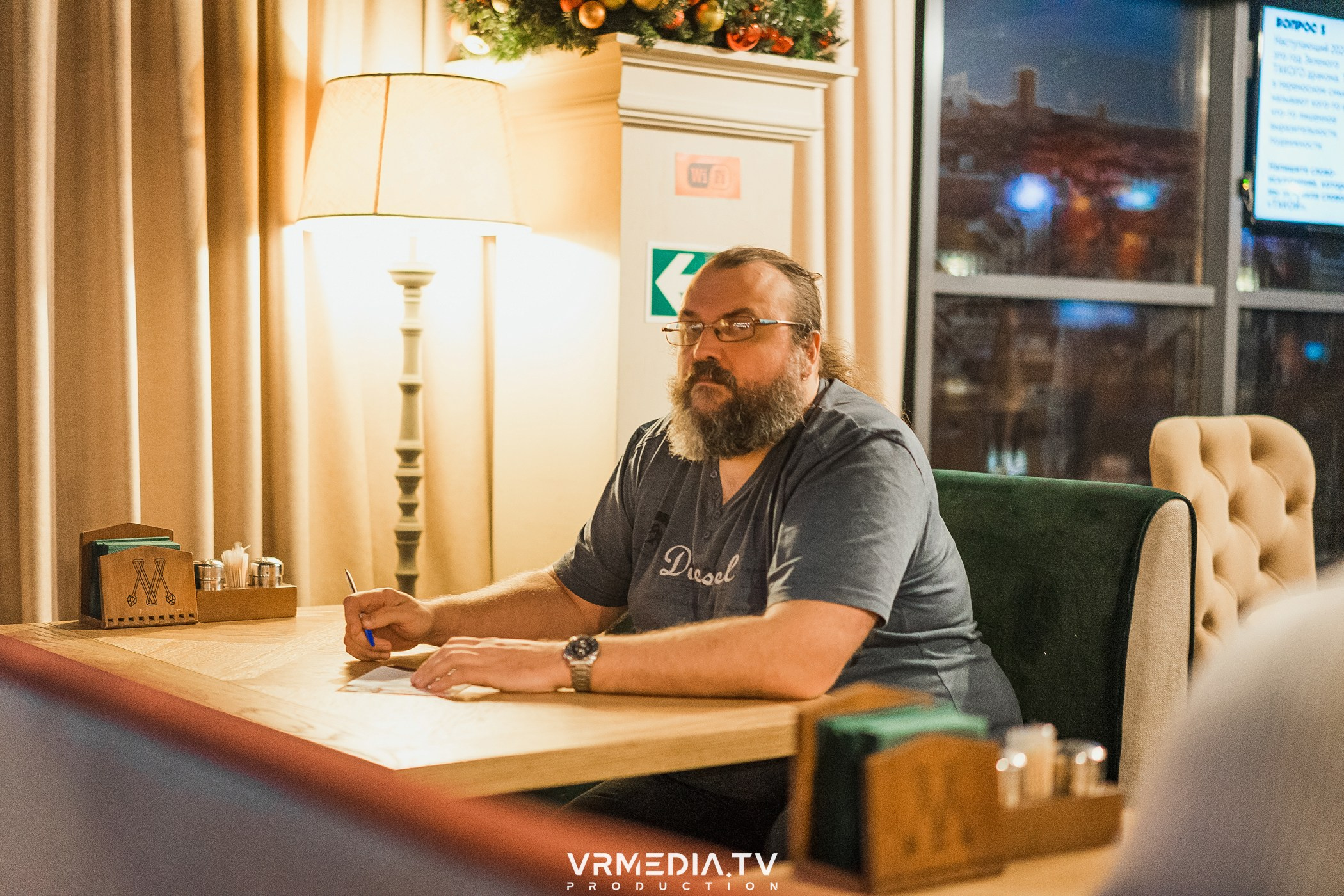 Эйнштейн party в ресторане «Мюнхен»