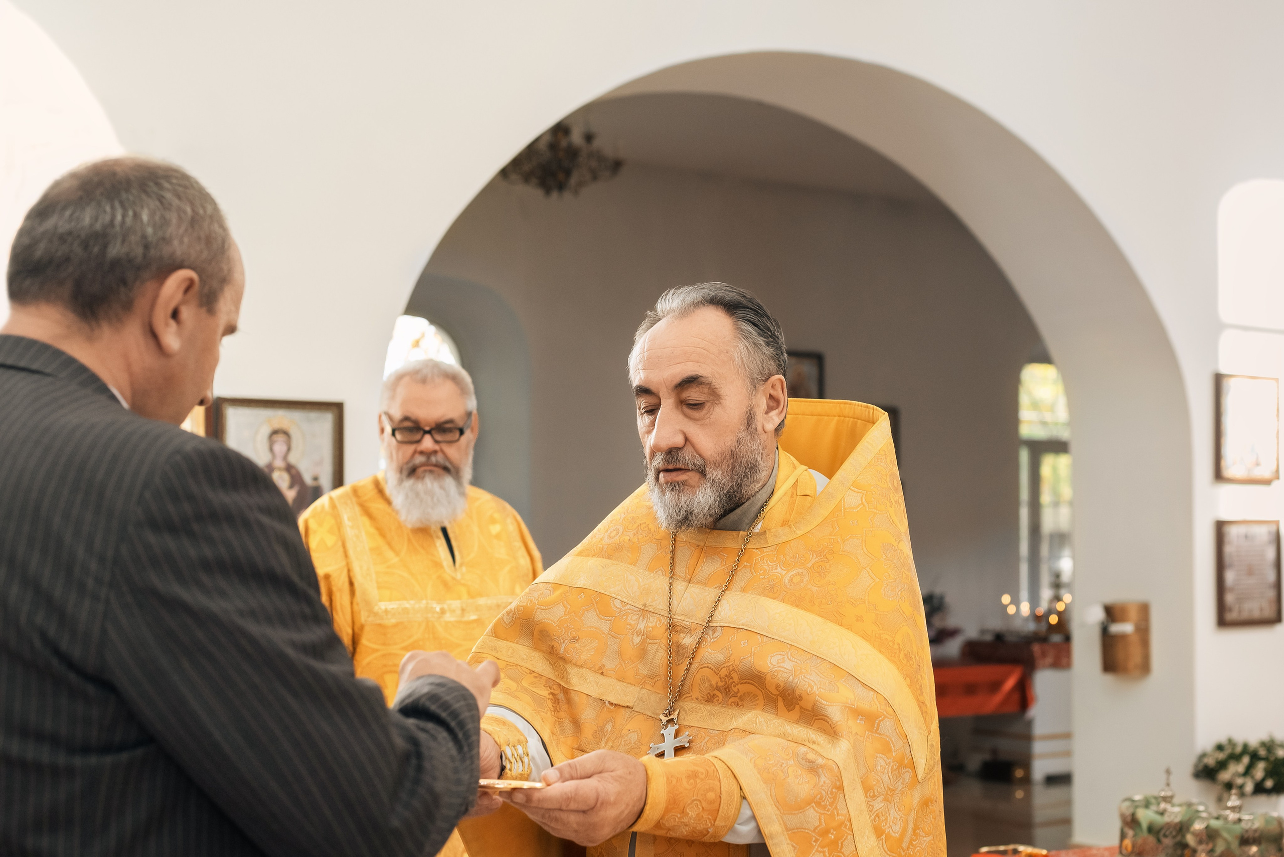 Венчание. С. Нежинка. Церковный фотограф на Таинство Крещения и Венчания в Оренбурге и Оренбургской области Екатерина Белкина