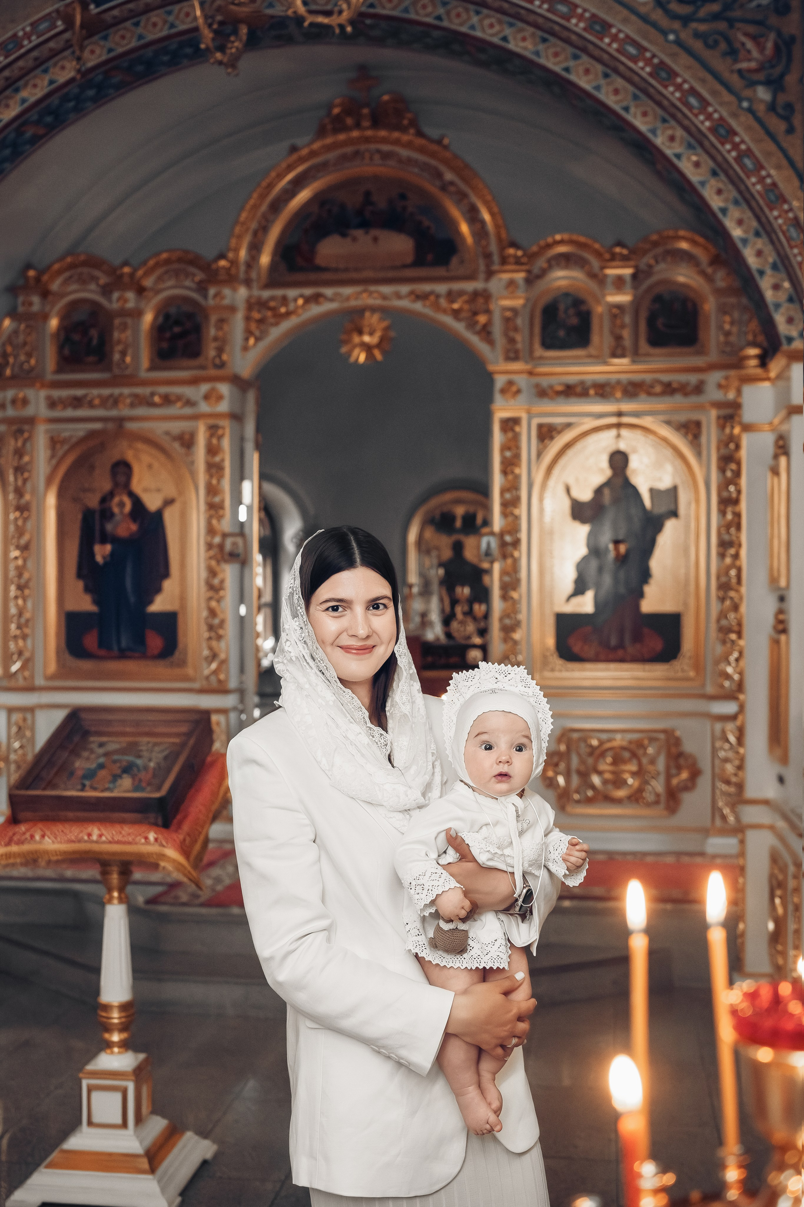 С. Майорское. Храм Матроны Московской. Церковный фотограф на Таинство Крещения и Венчания в Оренбурге и Оренбургской области Екатерина Белкина