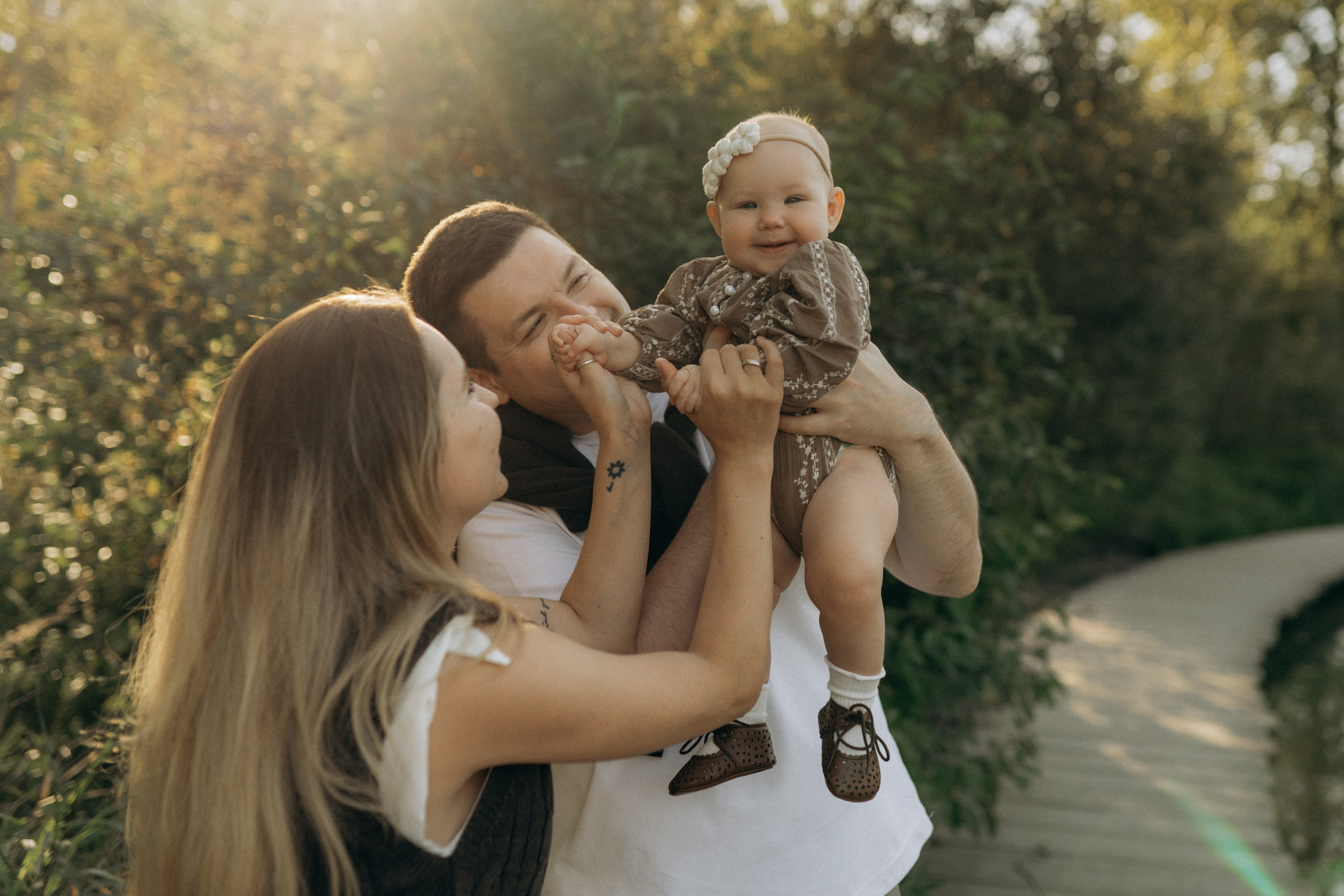 Мирослава и родители. Семейный lifestyle фотограф в Москве Рената Рафикова