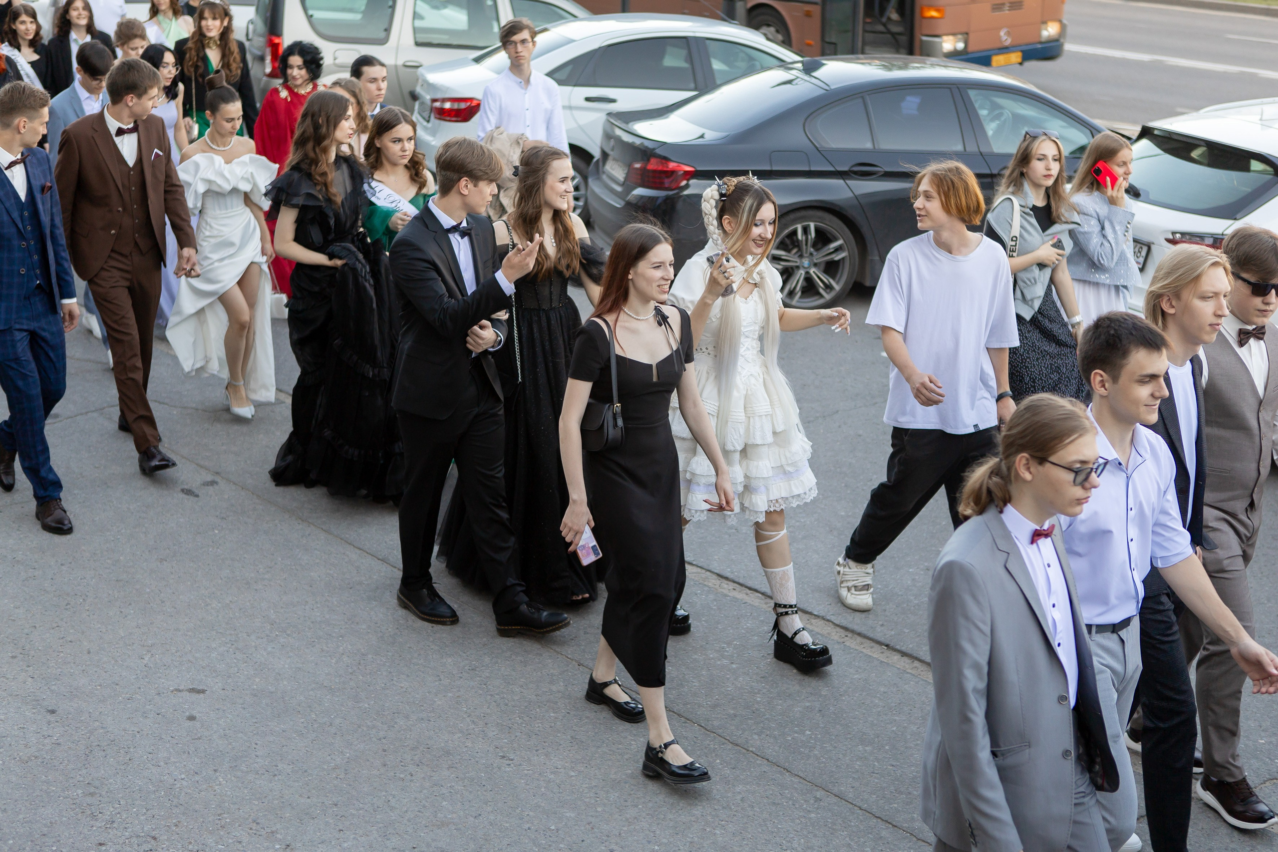 Выпускной Гимназия 12 2024 г. Свадебный и портретный Фотограф в Липецке Дмитрий Котюков