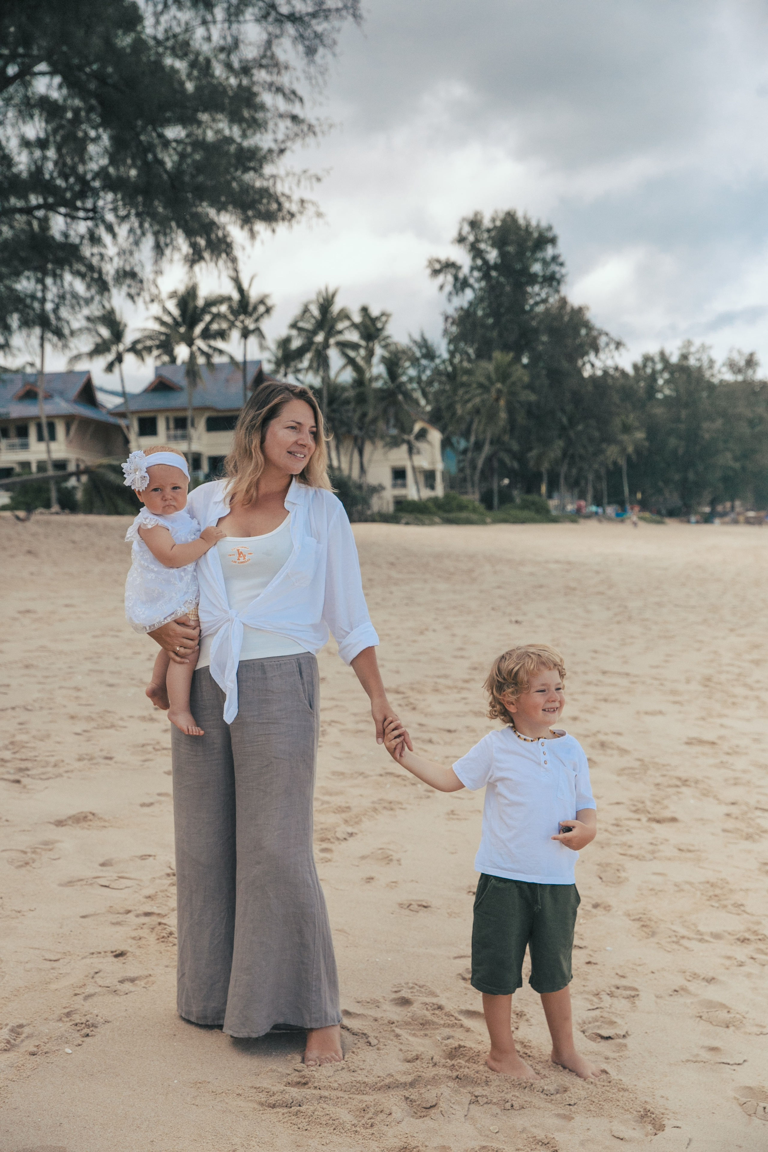 Ульяна с детьми Пхукет. Фотограф и видеограф Анна Домашенко