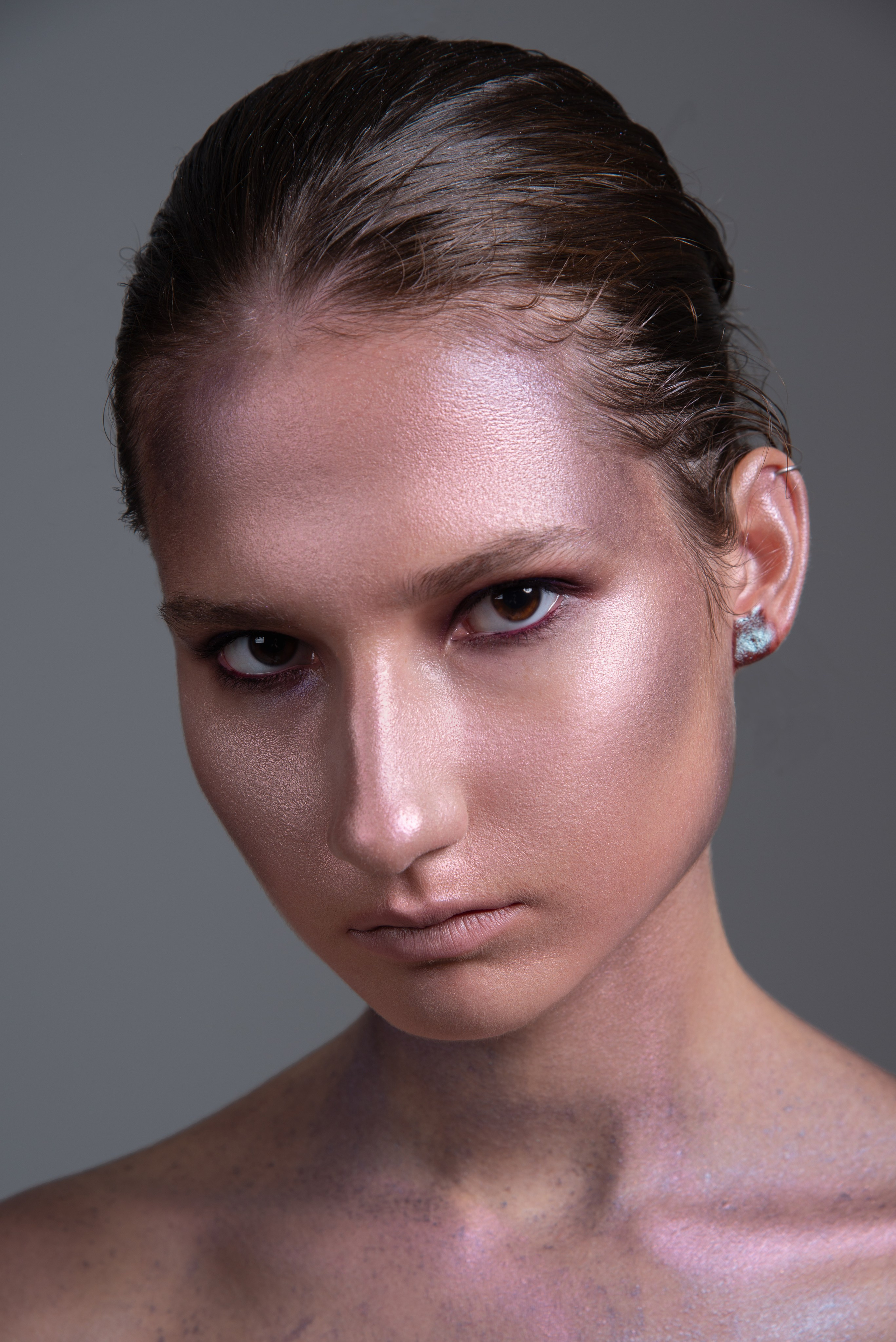 Портфолио визажиста. Фотограф Юлия Зимина