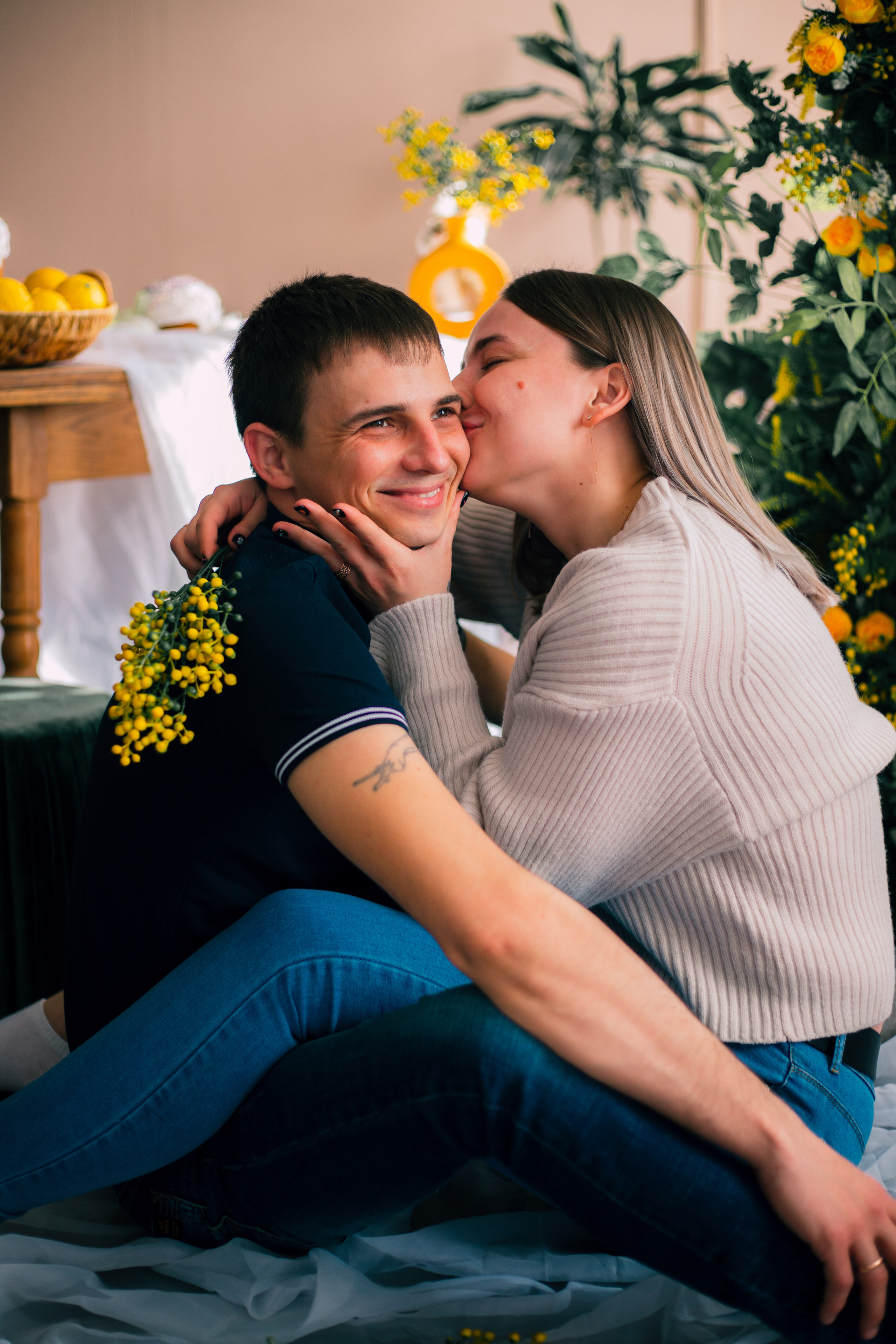 Коля + Лена. Свадебный и семейный фотограф в Михайловке Полина Крипс
