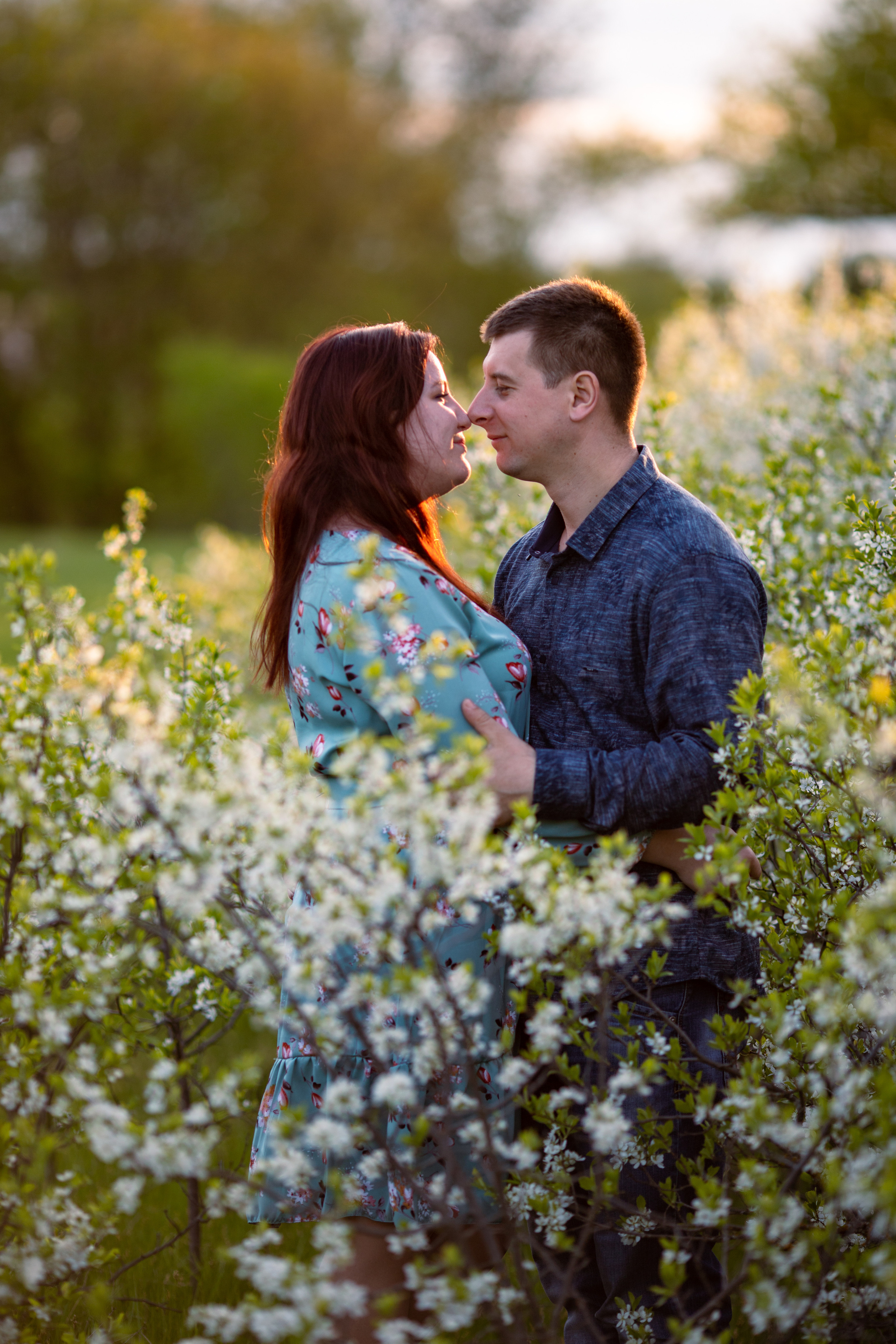 Лена + Дима. Свадебный и семейный фотограф в Михайловке Полина Крипс