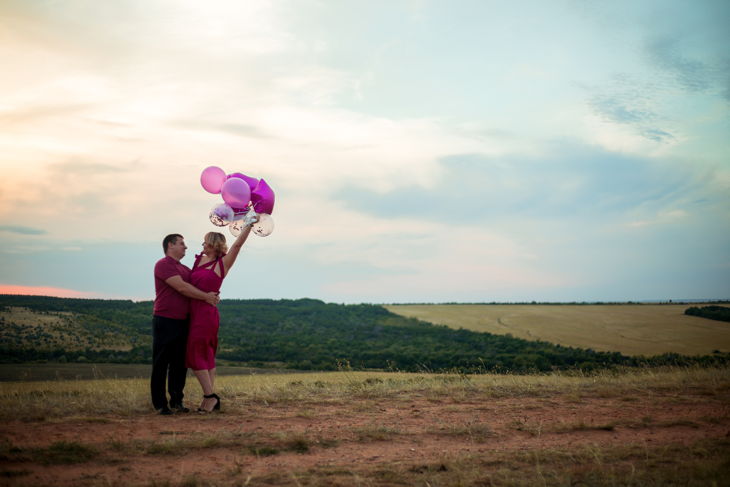 Сергей + Антонина + Алиса. Свадебный и семейный фотограф в Михайловке Полина Крипс