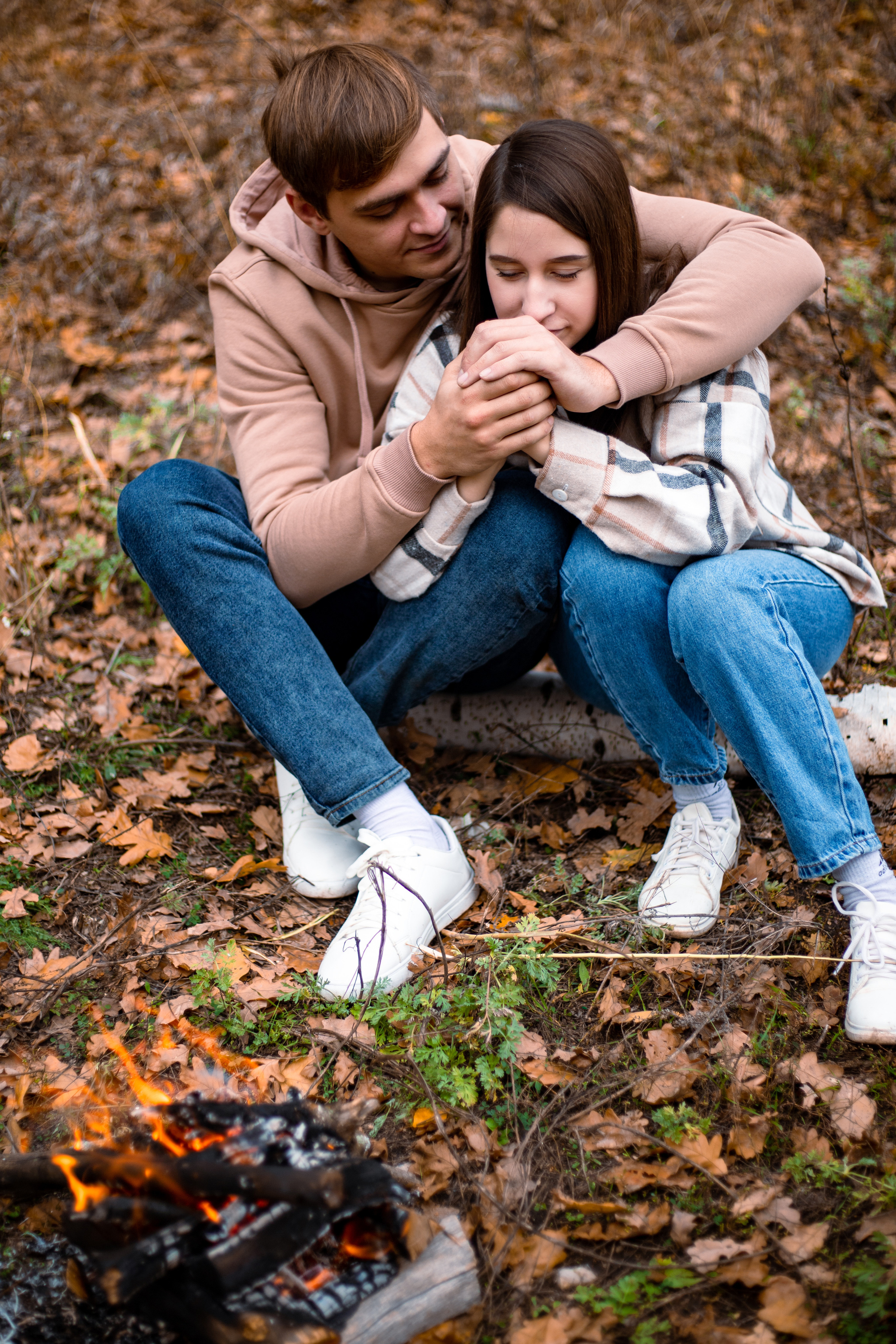 Дима + Диана. Свадебный и семейный фотограф в Михайловке Полина Крипс