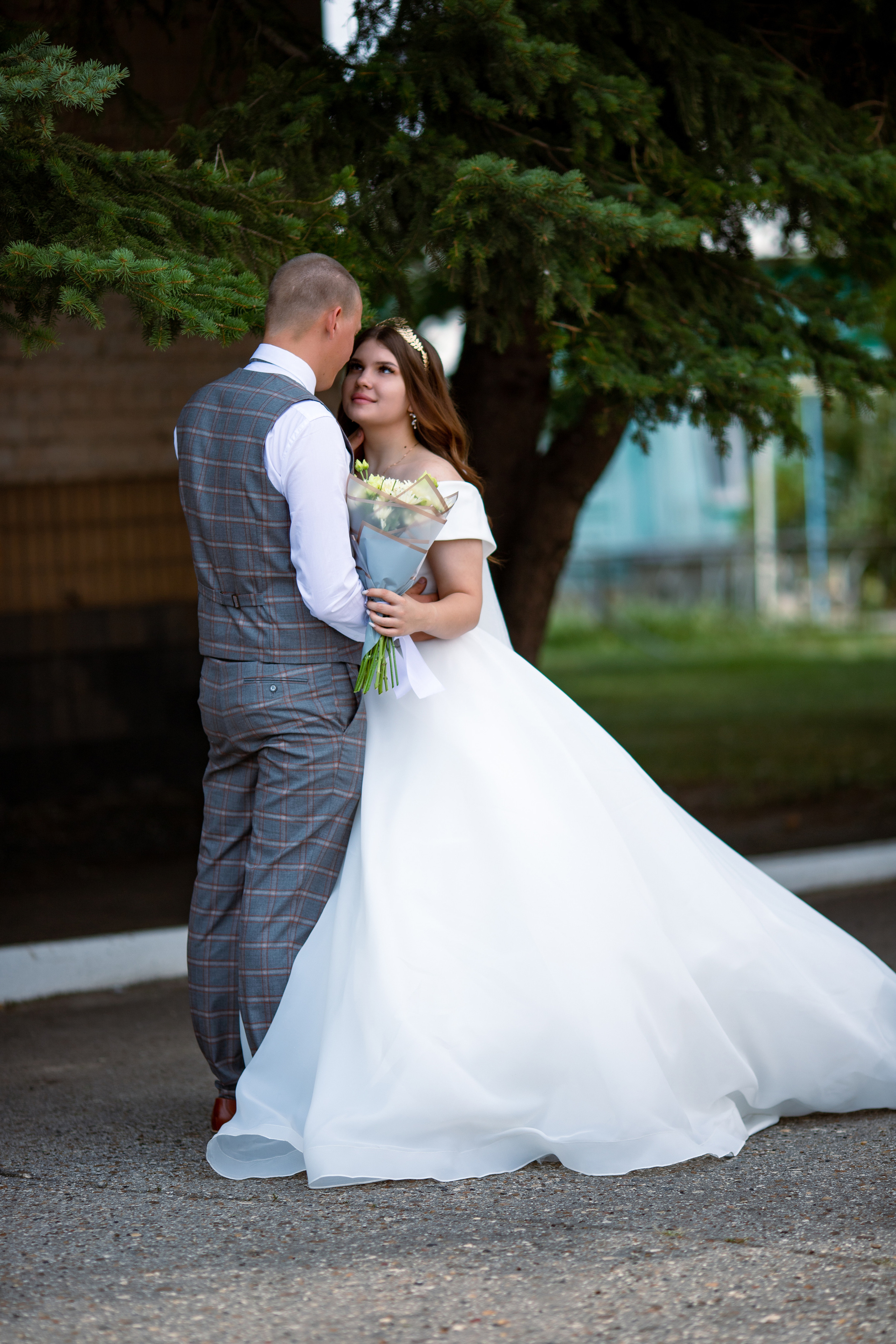Влад + Лиза. Свадебный и семейный фотограф в Михайловке Полина Крипс