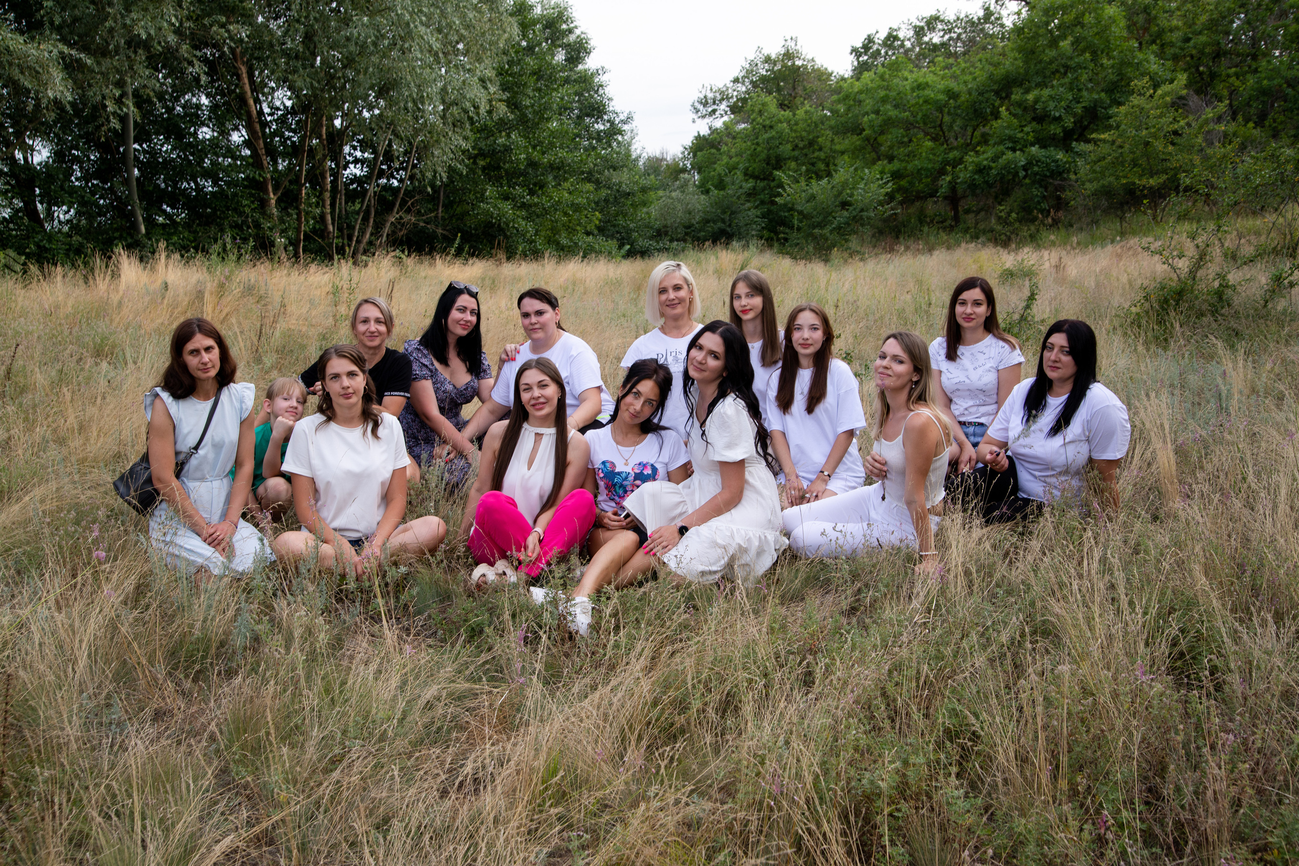 День рождения Альбины. Свадебный и семейный фотограф в Михайловке Полина Крипс