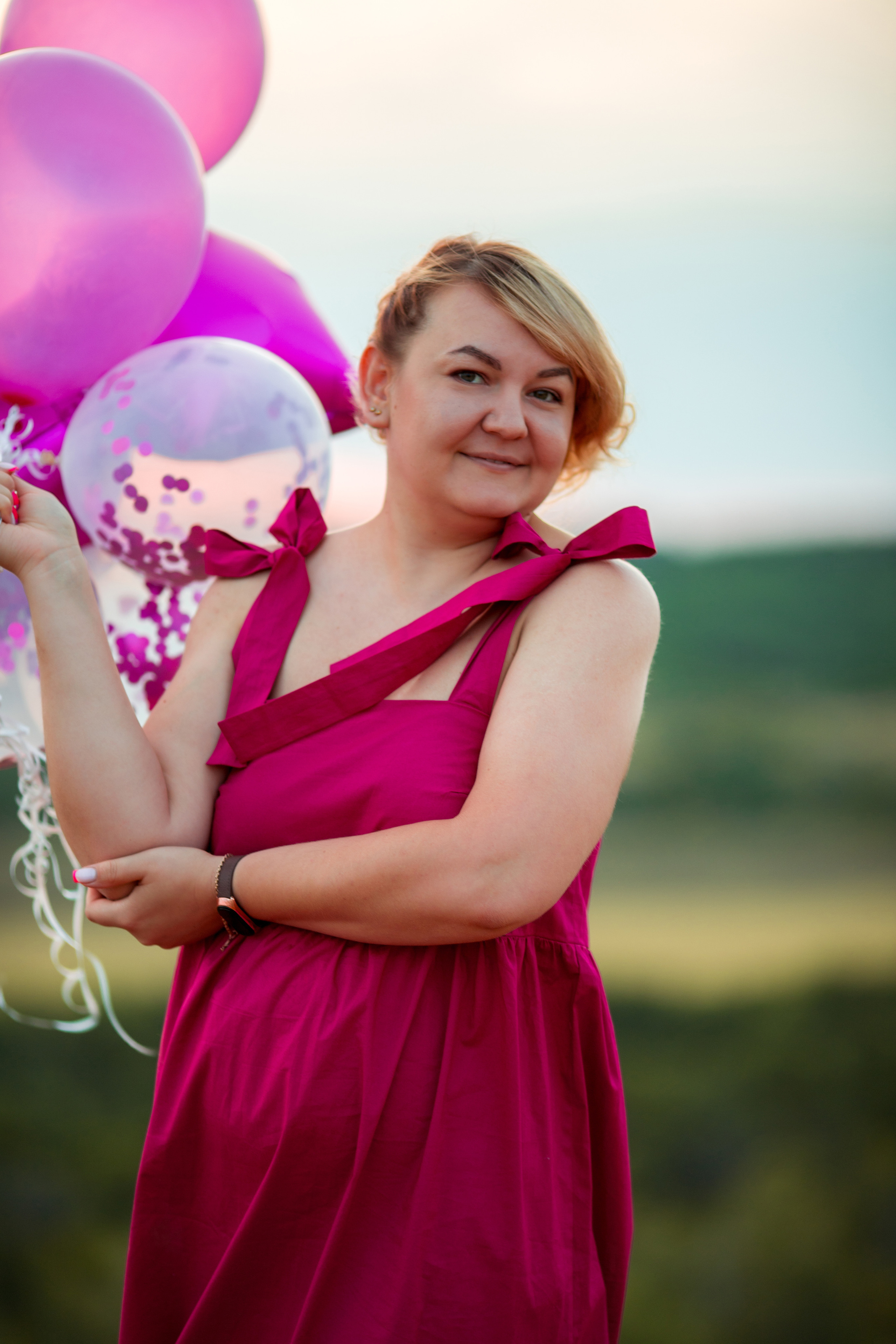 Сергей + Антонина + Алиса. Свадебный и семейный фотограф в Михайловке Полина Крипс