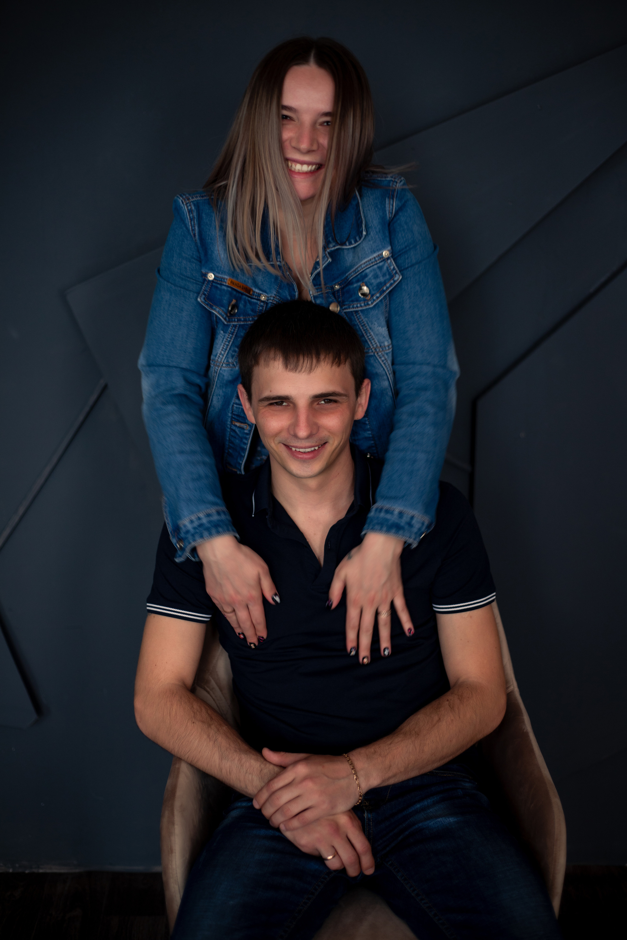 Коля + Лена. Свадебный и семейный фотограф в Михайловке Полина Крипс