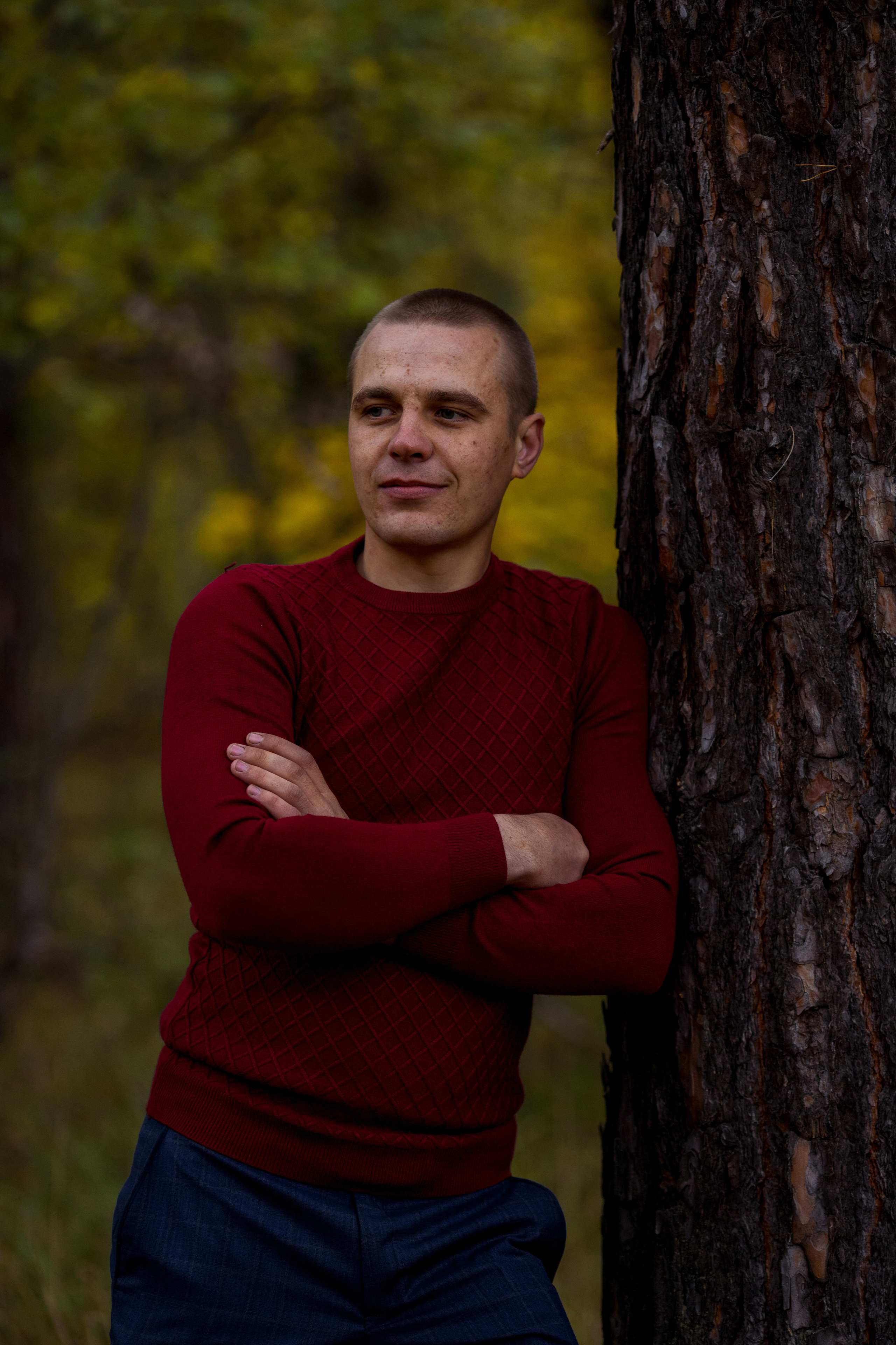 Аня + Сергей. Свадебный и семейный фотограф в Михайловке Полина Крипс