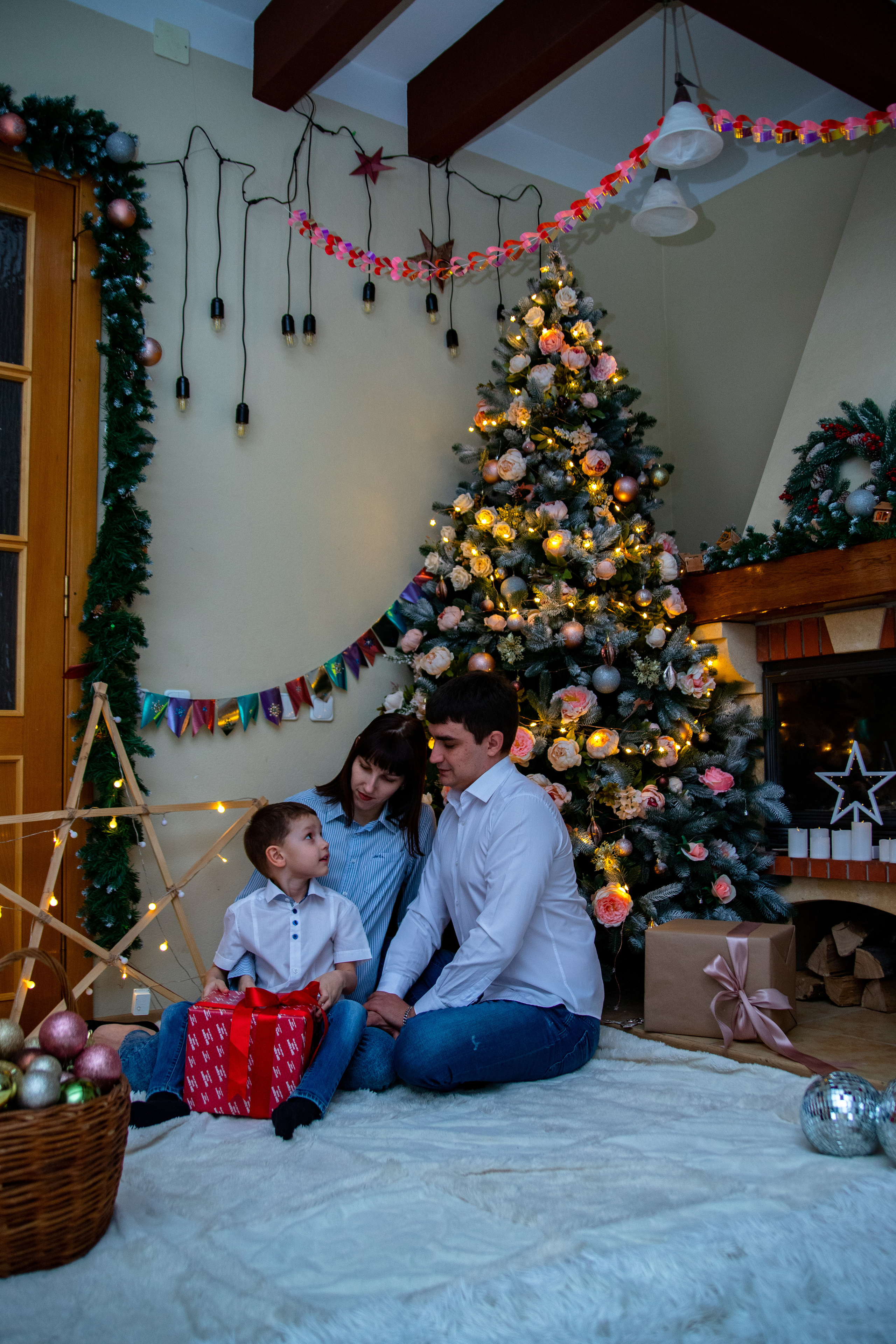 Игорь + Ирина + Сеня. Свадебный и семейный фотограф в Михайловке Полина Крипс